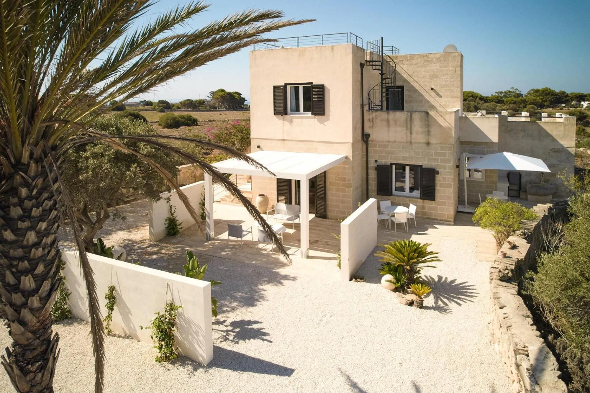 Property building in Villa Rocce Bianche