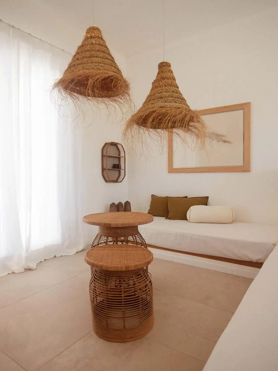 Living room, Bed in Villa Rocce Bianche