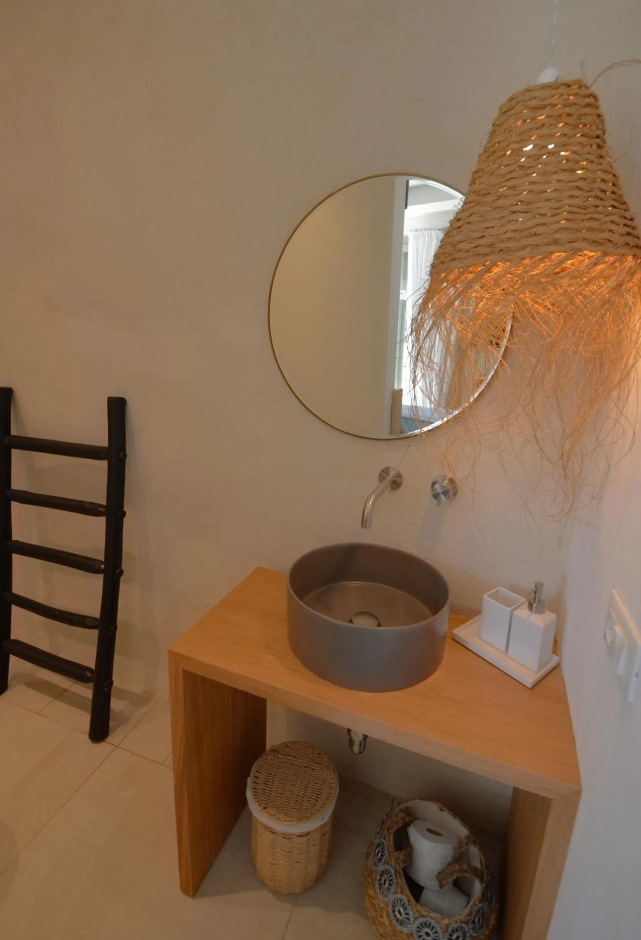 Bathroom in Villa Rocce Bianche