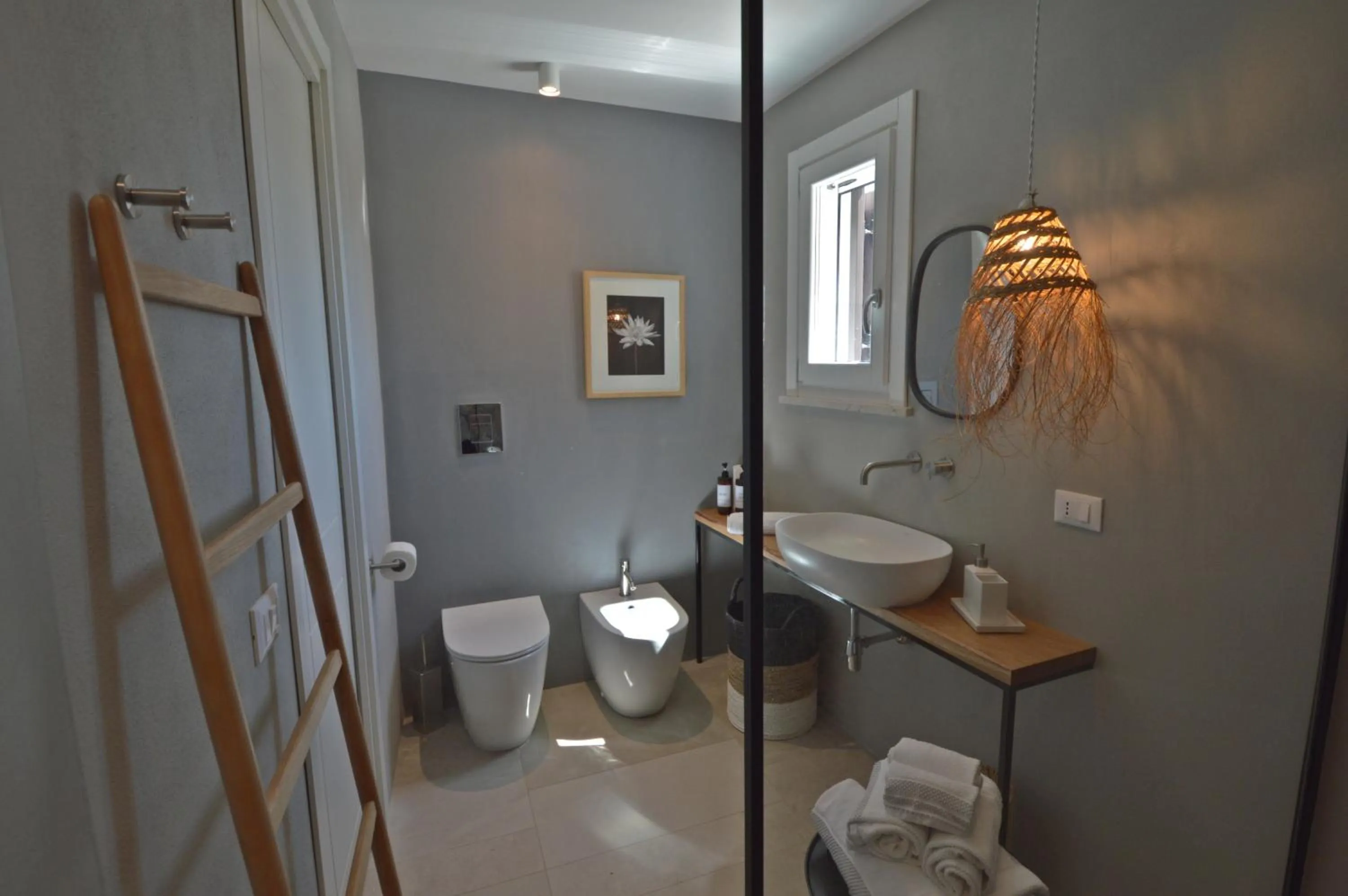 Toilet in Villa Rocce Bianche