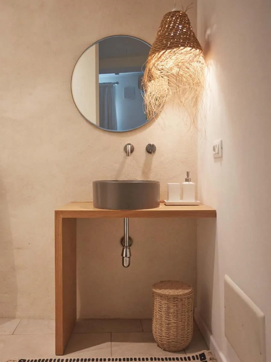 Bathroom in Villa Rocce Bianche