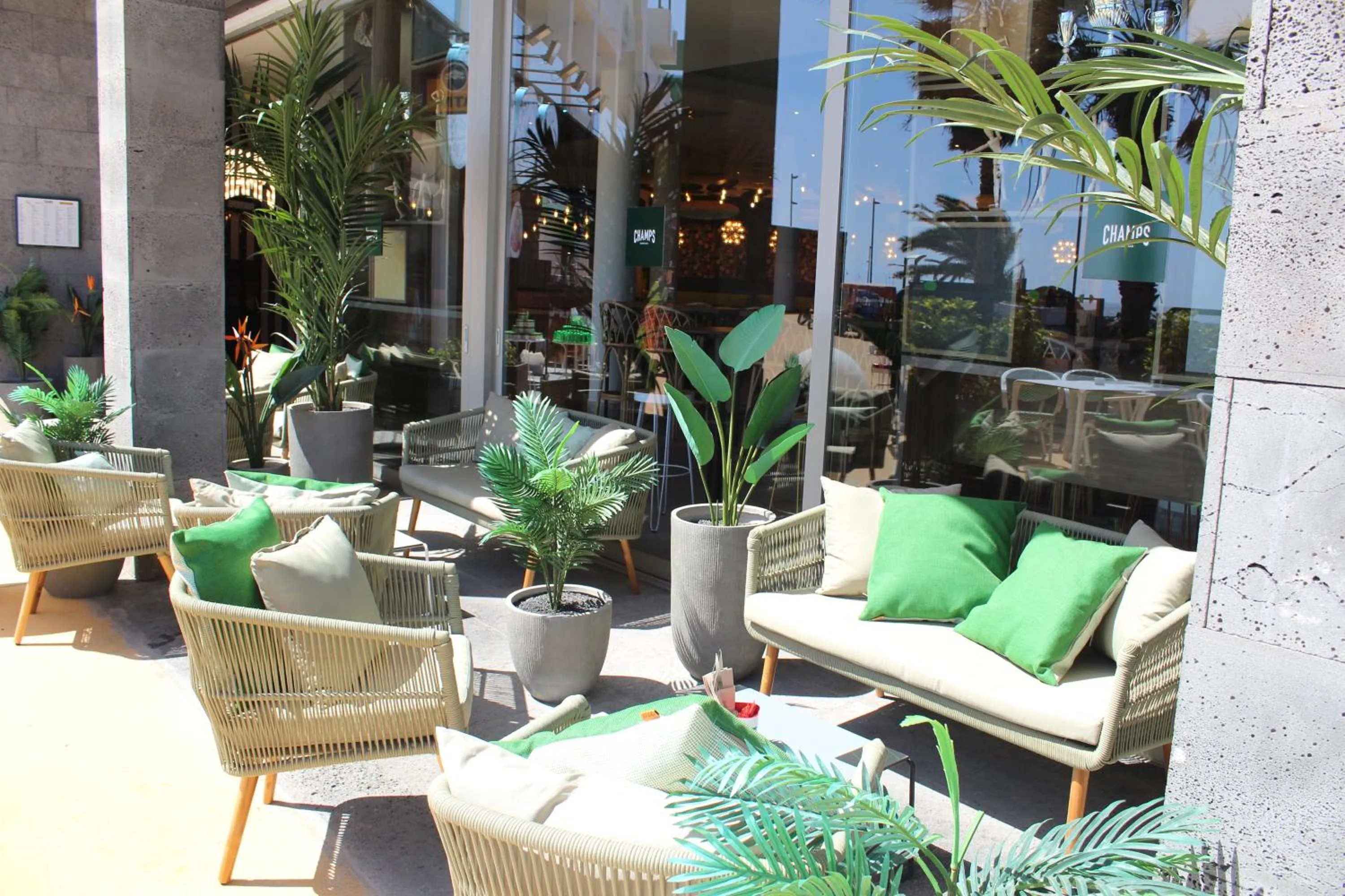 Restaurant/places to eat in Barceló Teguise Beach - Adults Only