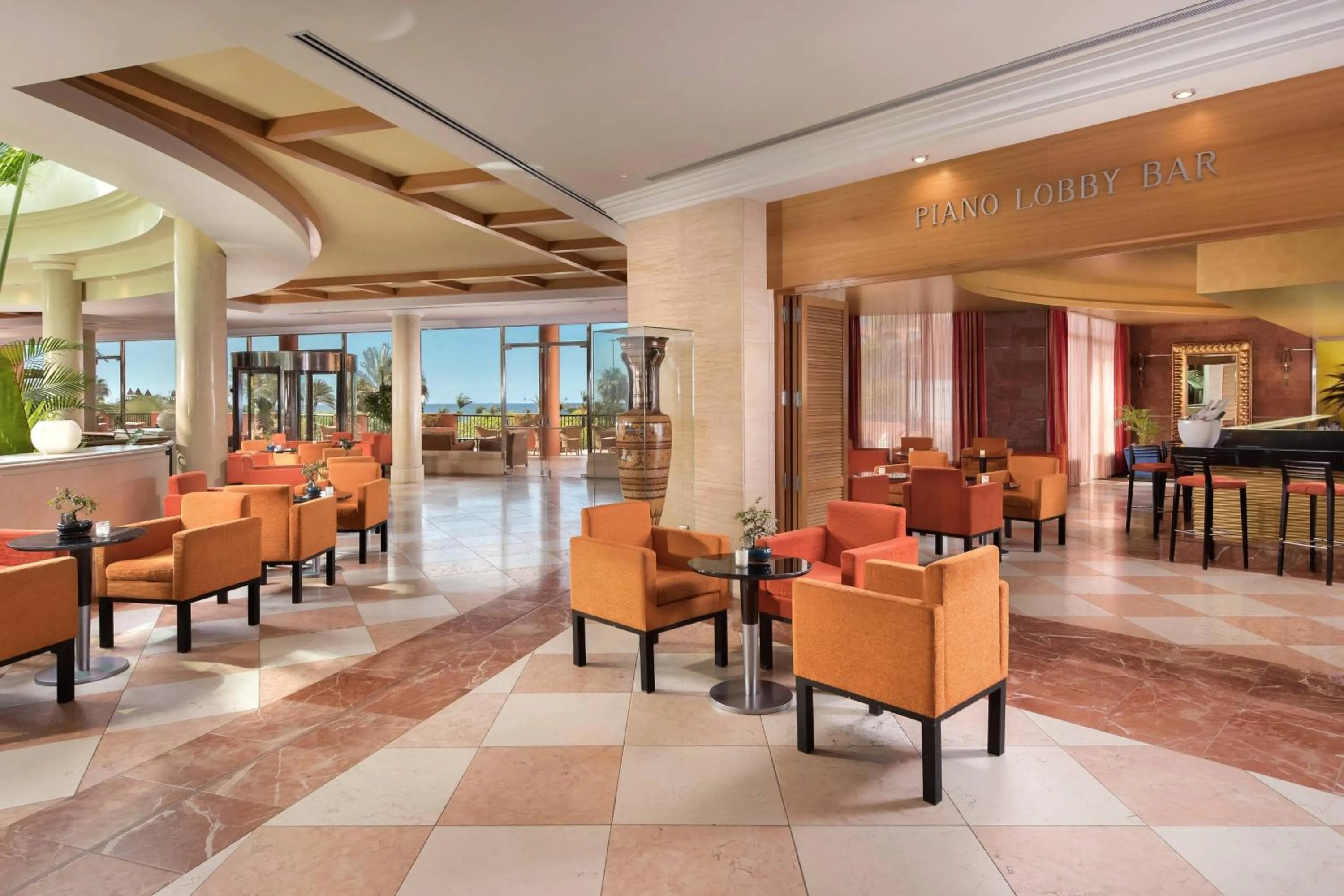 Lobby or reception in Sheraton Fuerteventura Golf & Spa Resort