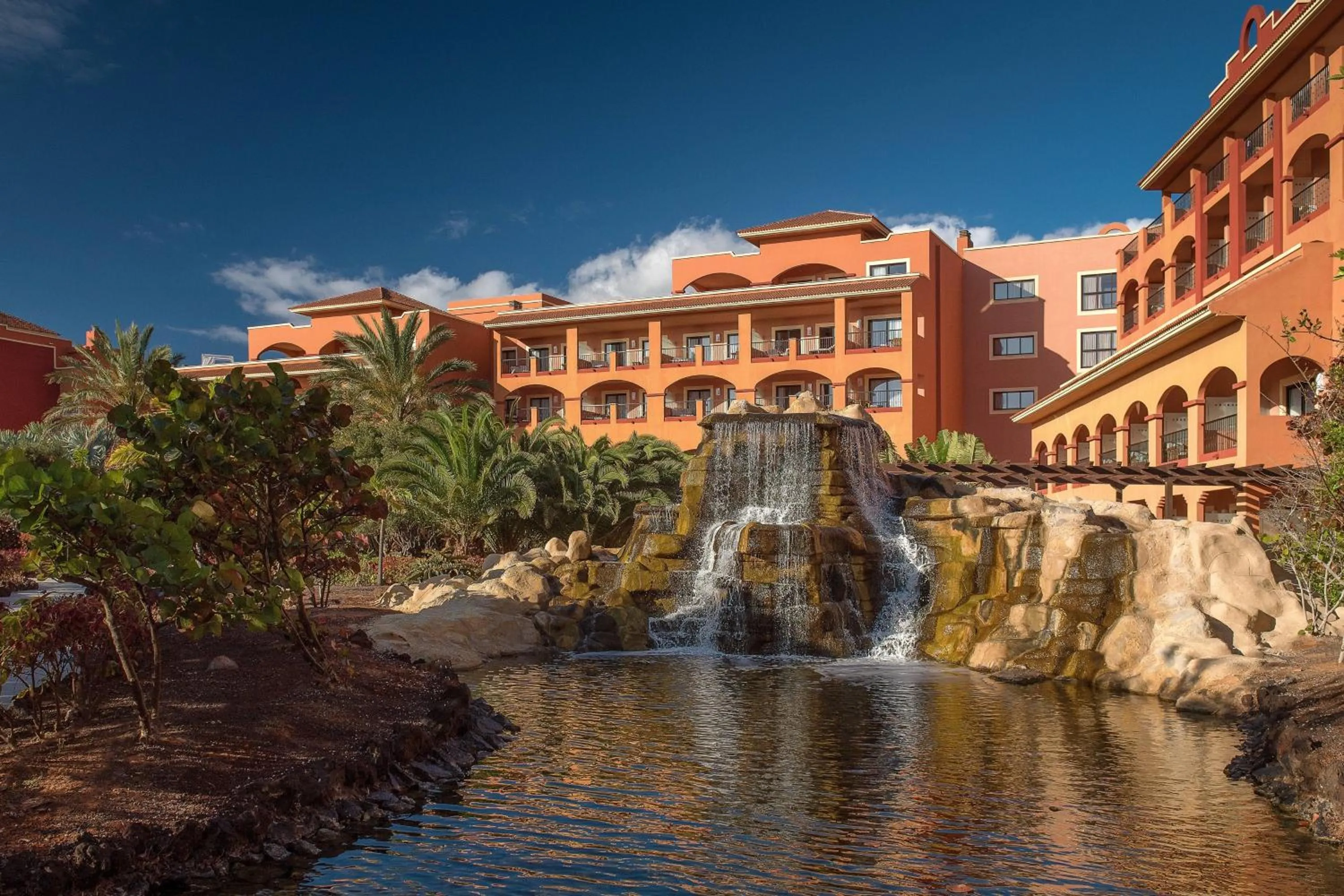 Property building in Sheraton Fuerteventura Golf & Spa Resort