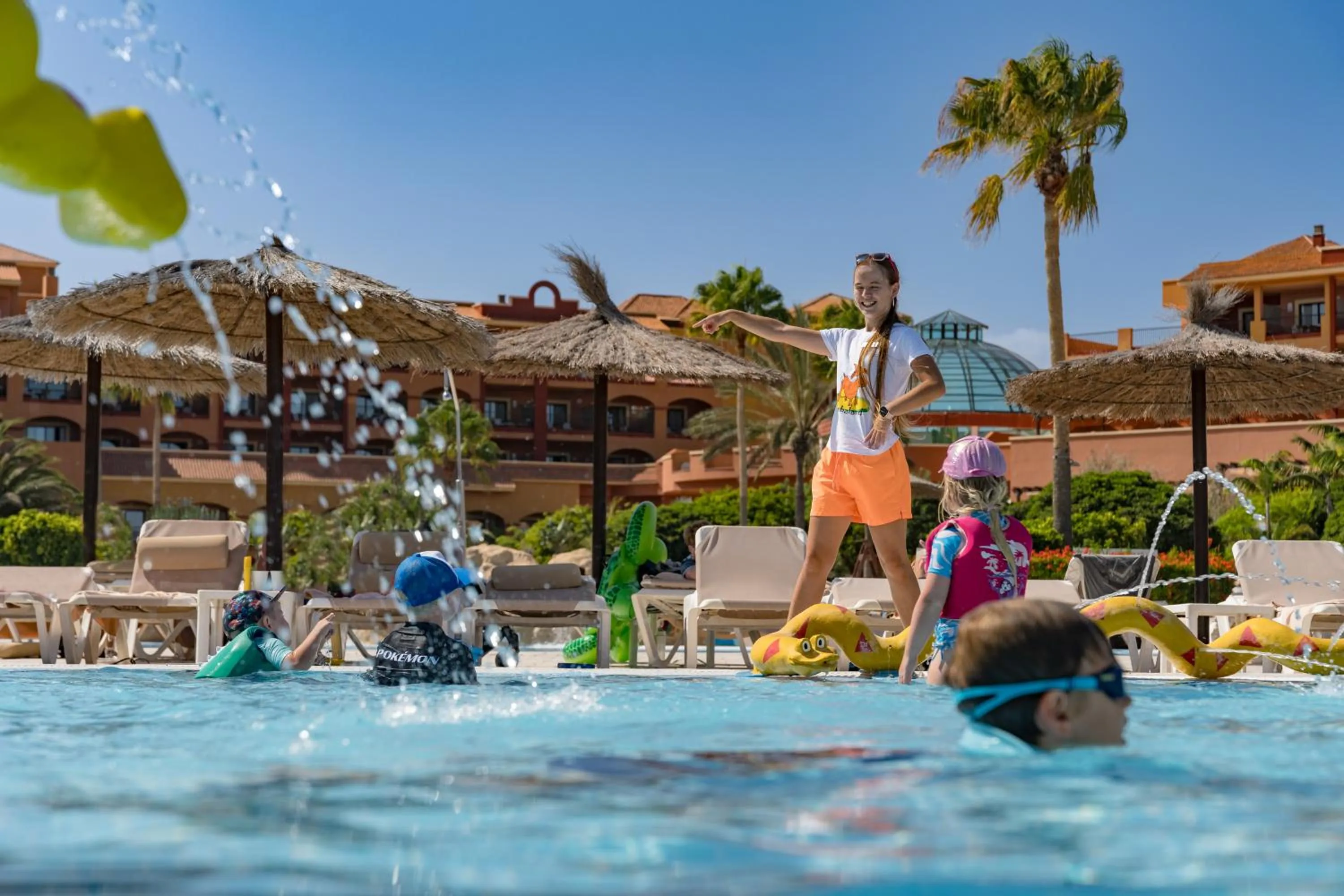 Entertainment in Sheraton Fuerteventura Golf & Spa Resort