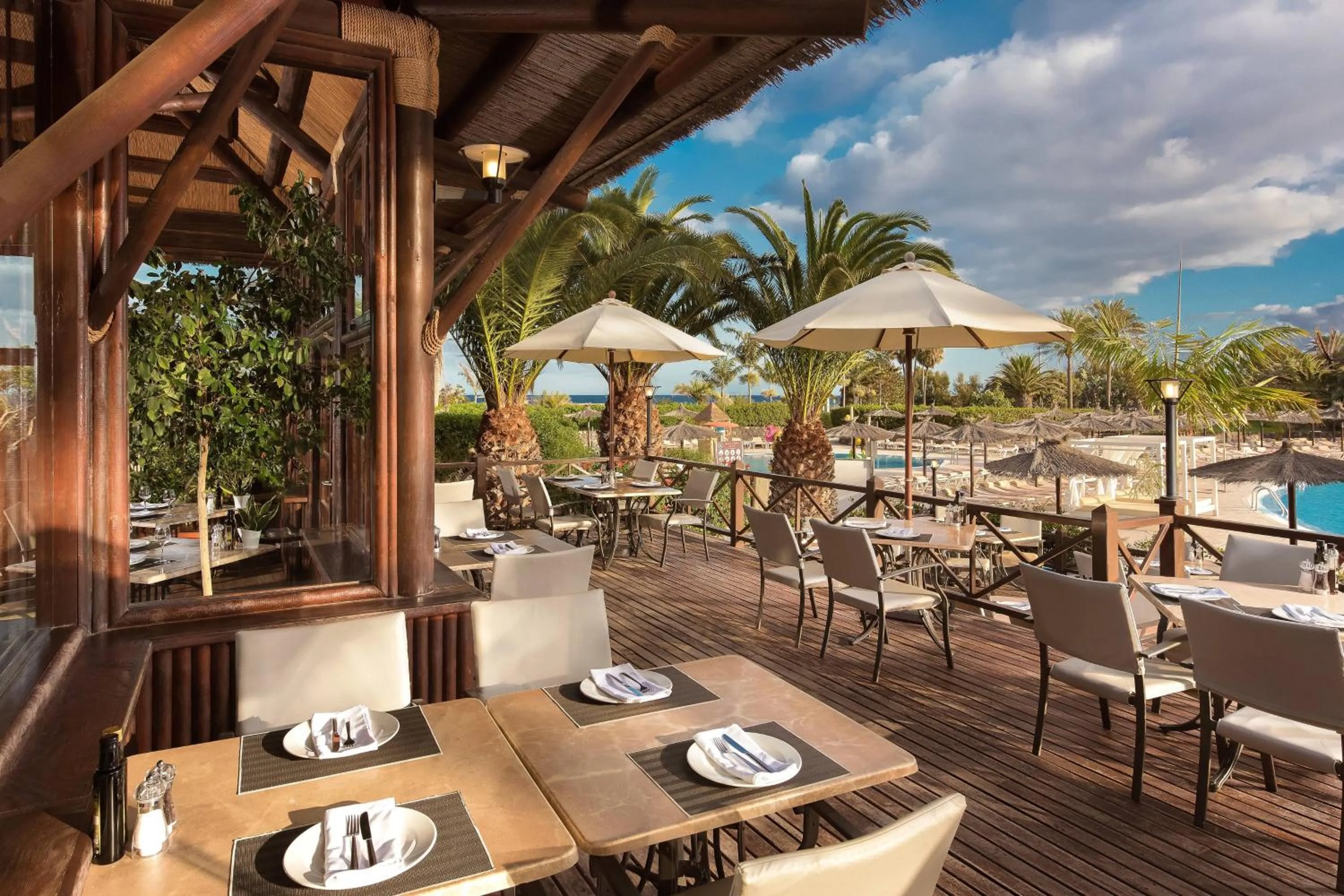 Restaurant/places to eat in Sheraton Fuerteventura Golf & Spa Resort