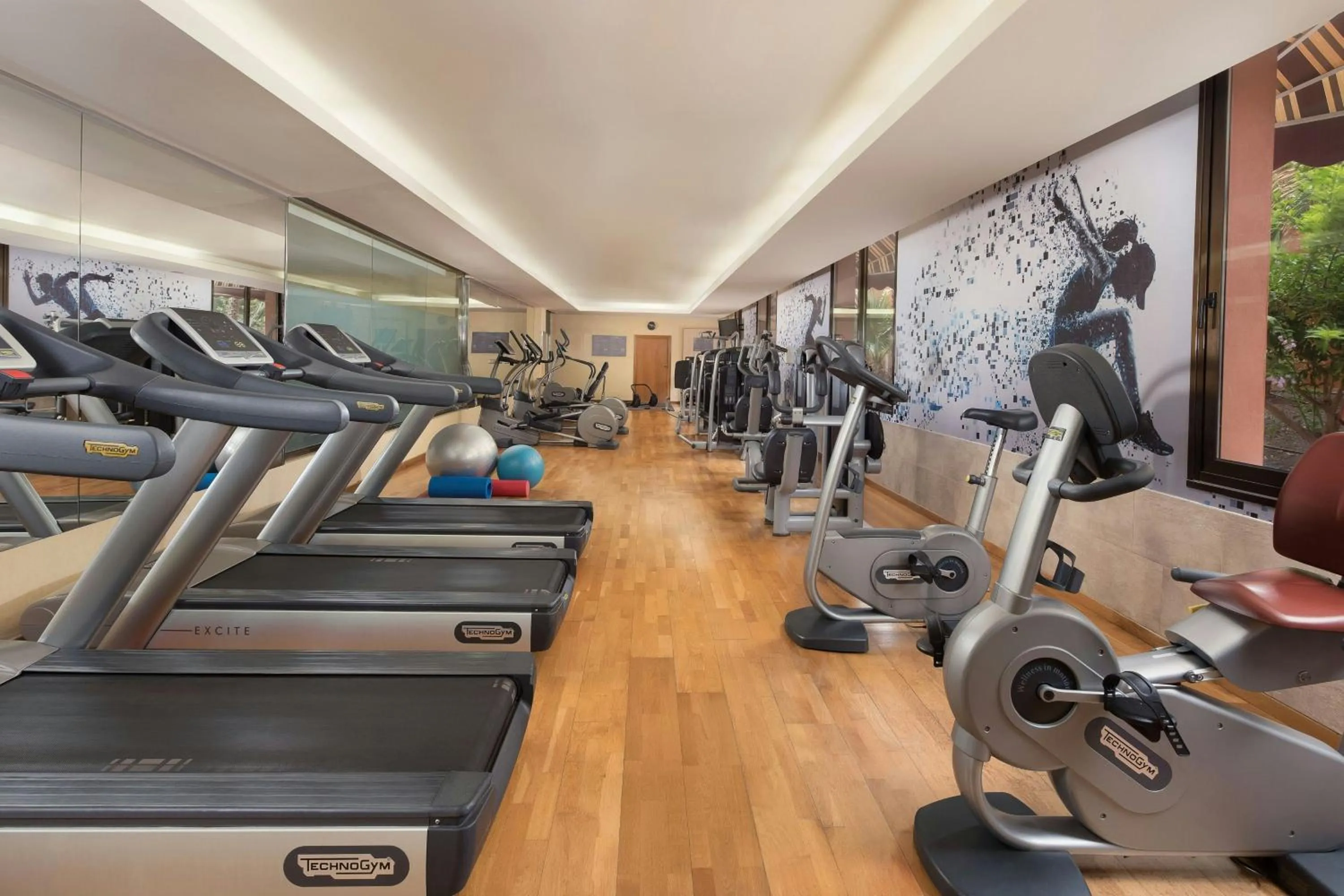 Fitness centre/facilities in Sheraton Fuerteventura Golf & Spa Resort