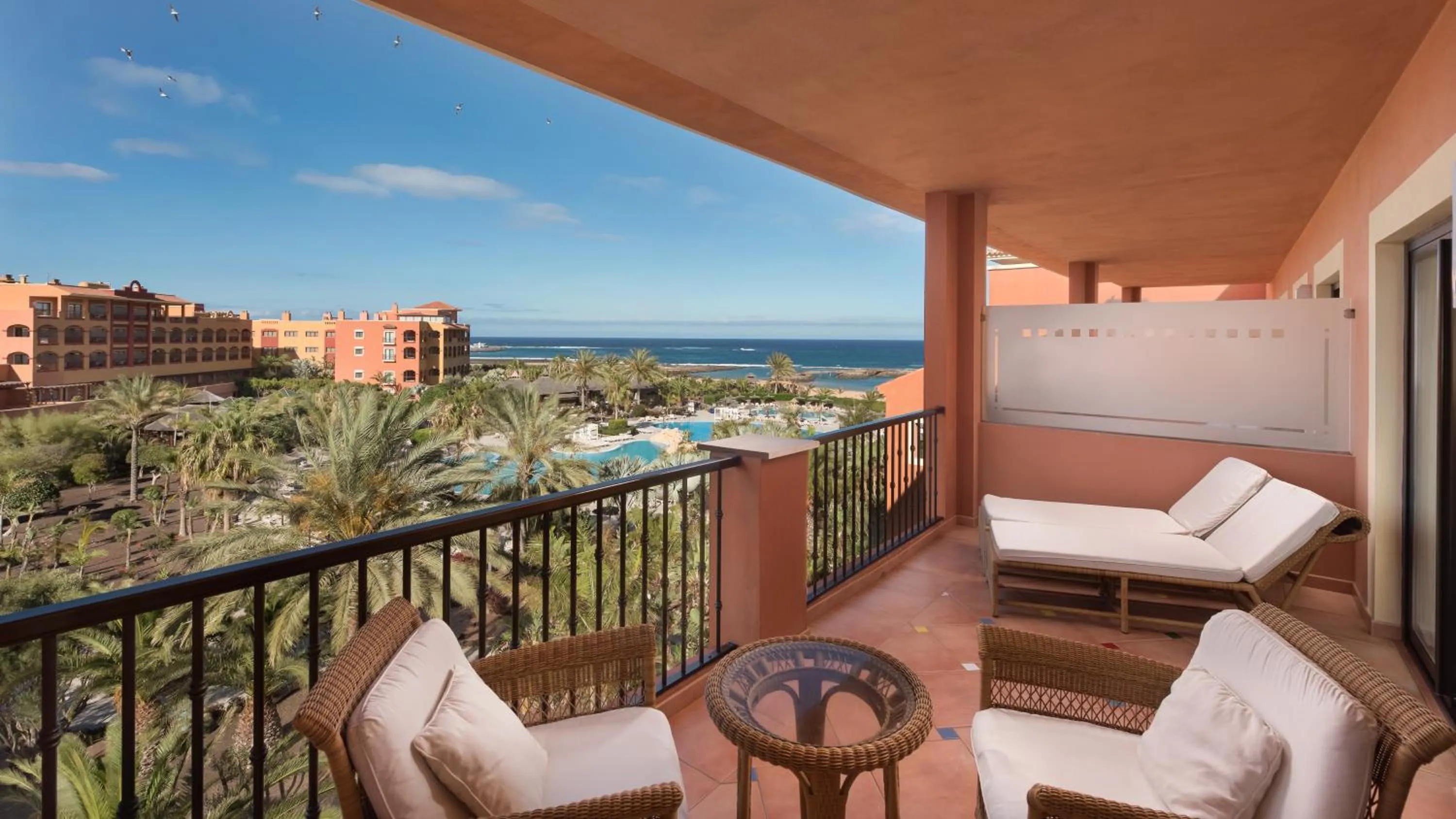 Sea view in Sheraton Fuerteventura Golf & Spa Resort