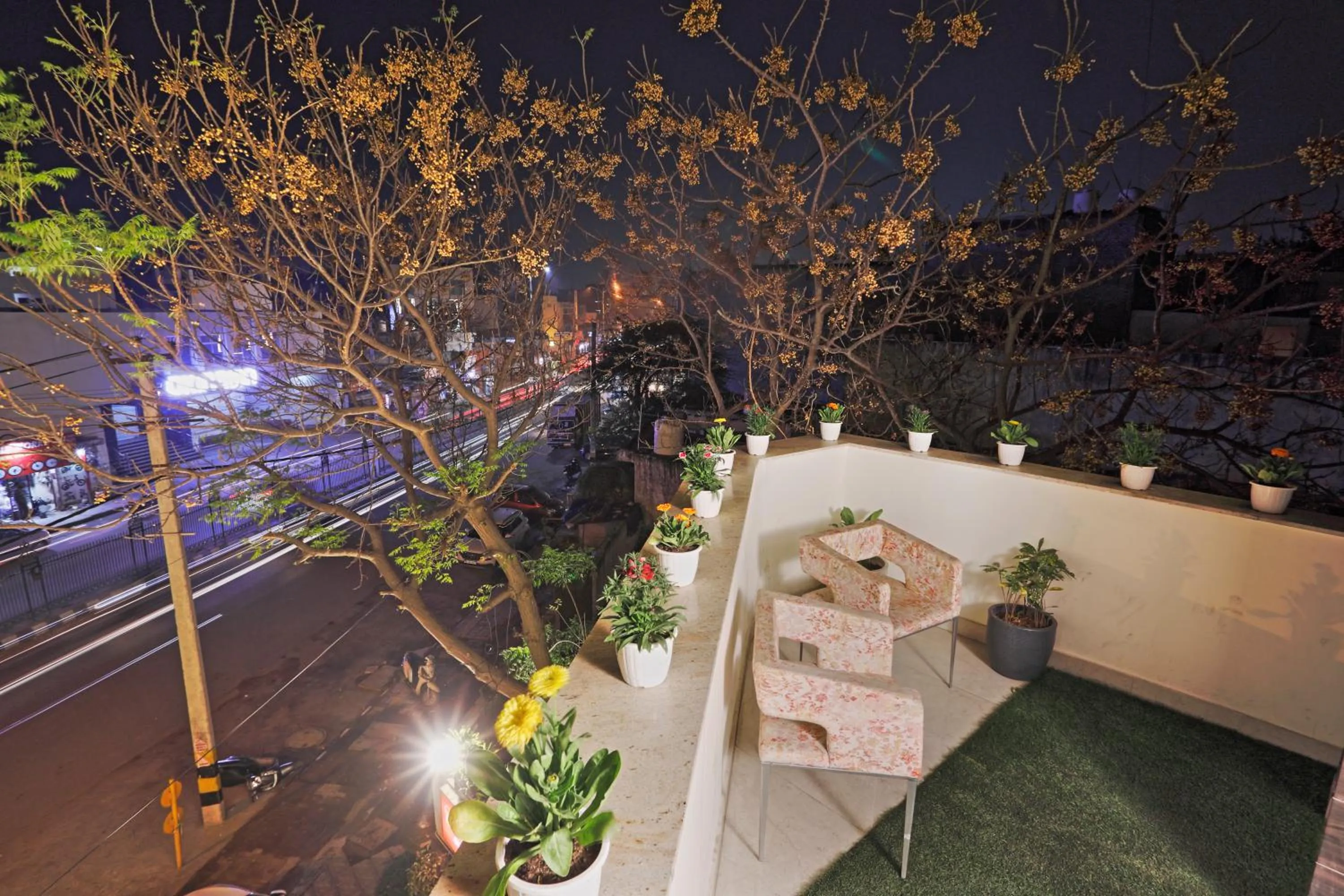 View (from property/room) in Hotel Cardinal Oxmo Delhi Airport