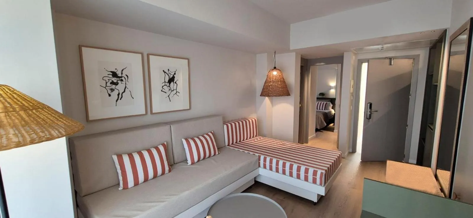 Living room in Cabot Cap de Mar Spa