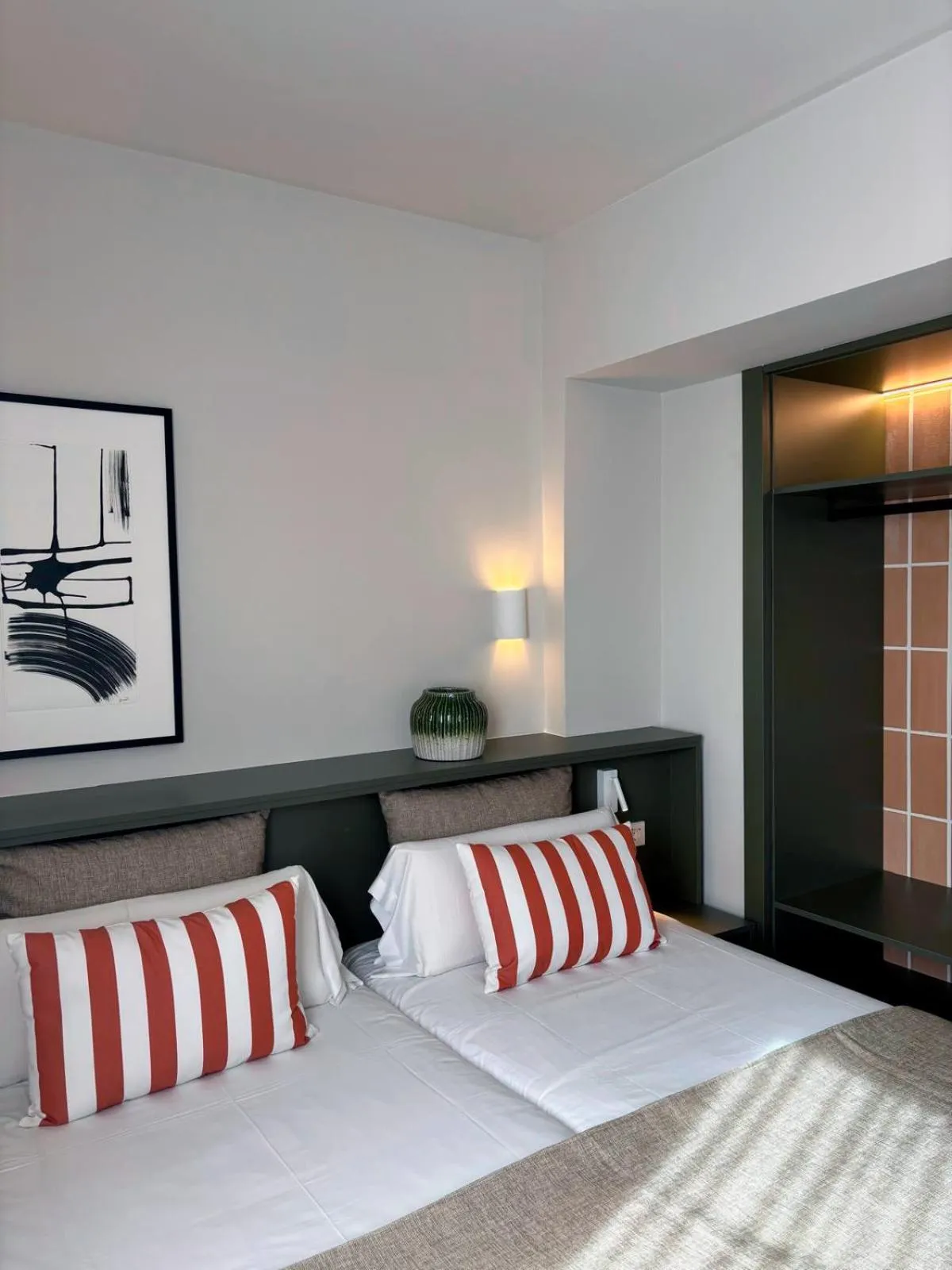 Bed in Cabot Cap de Mar Spa