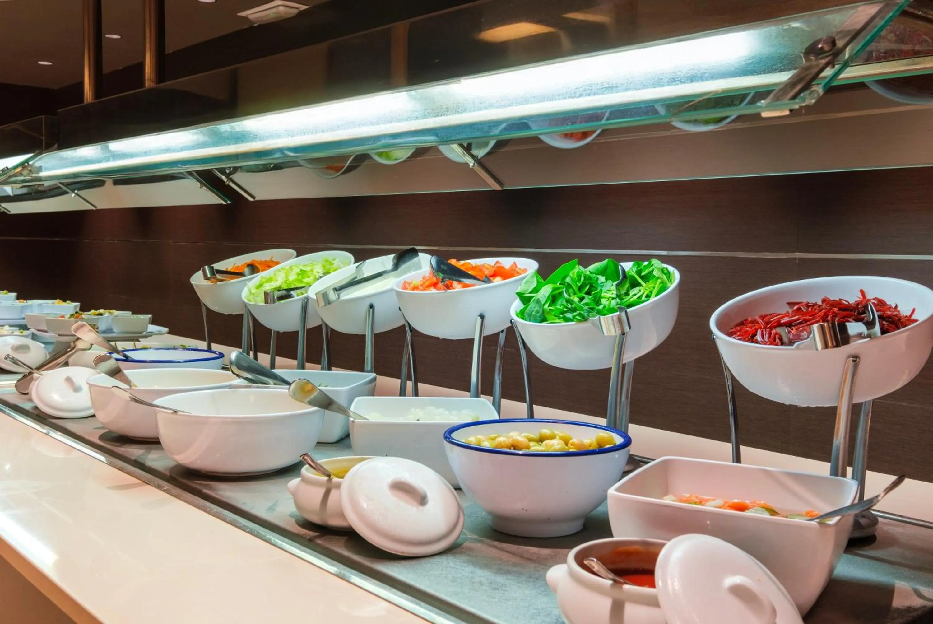 Food and drinks in Cabot Cap de Mar Spa