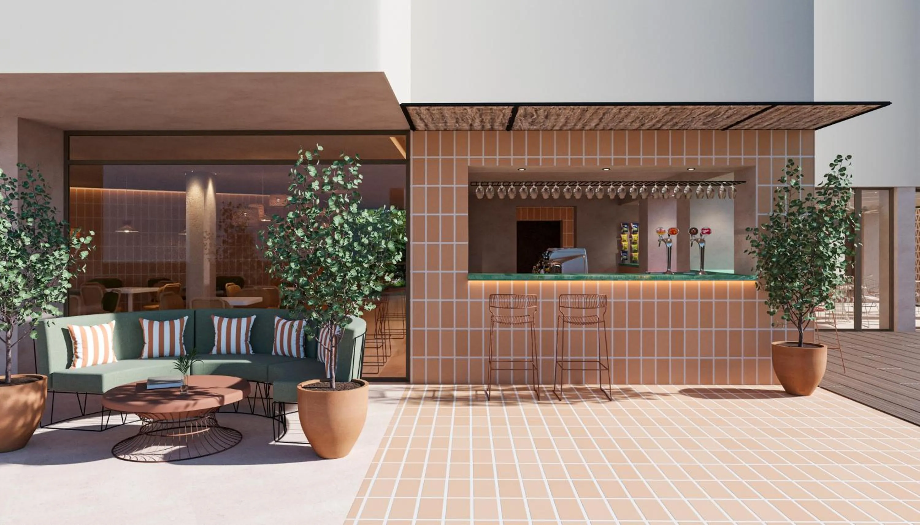 Lounge or bar in Cabot Cap de Mar Spa