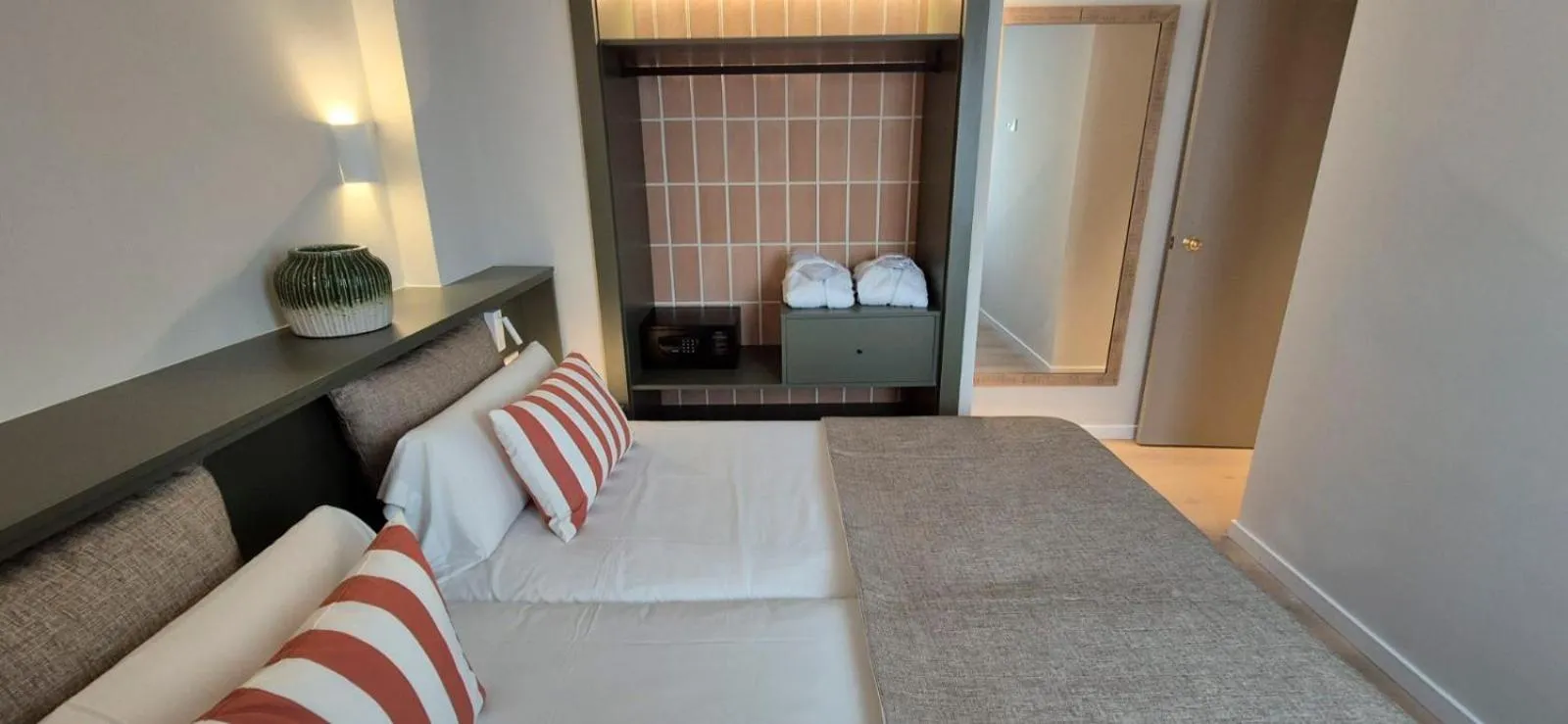 Bed in Cabot Cap de Mar Spa