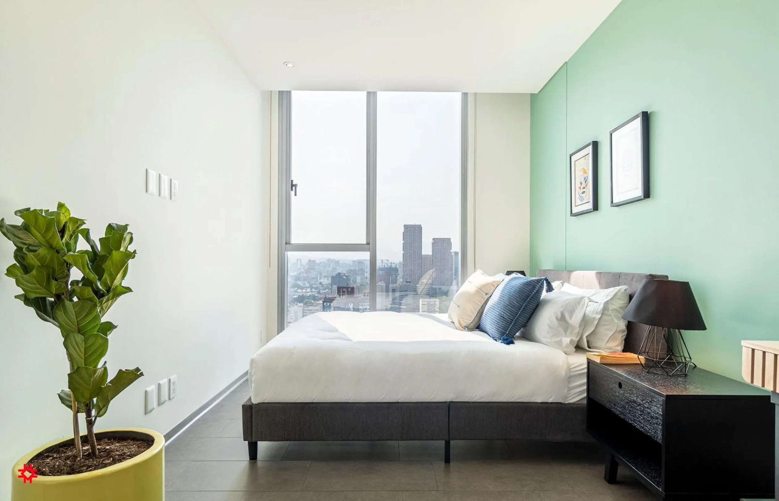 Bed in Casa Latitud by Kukun