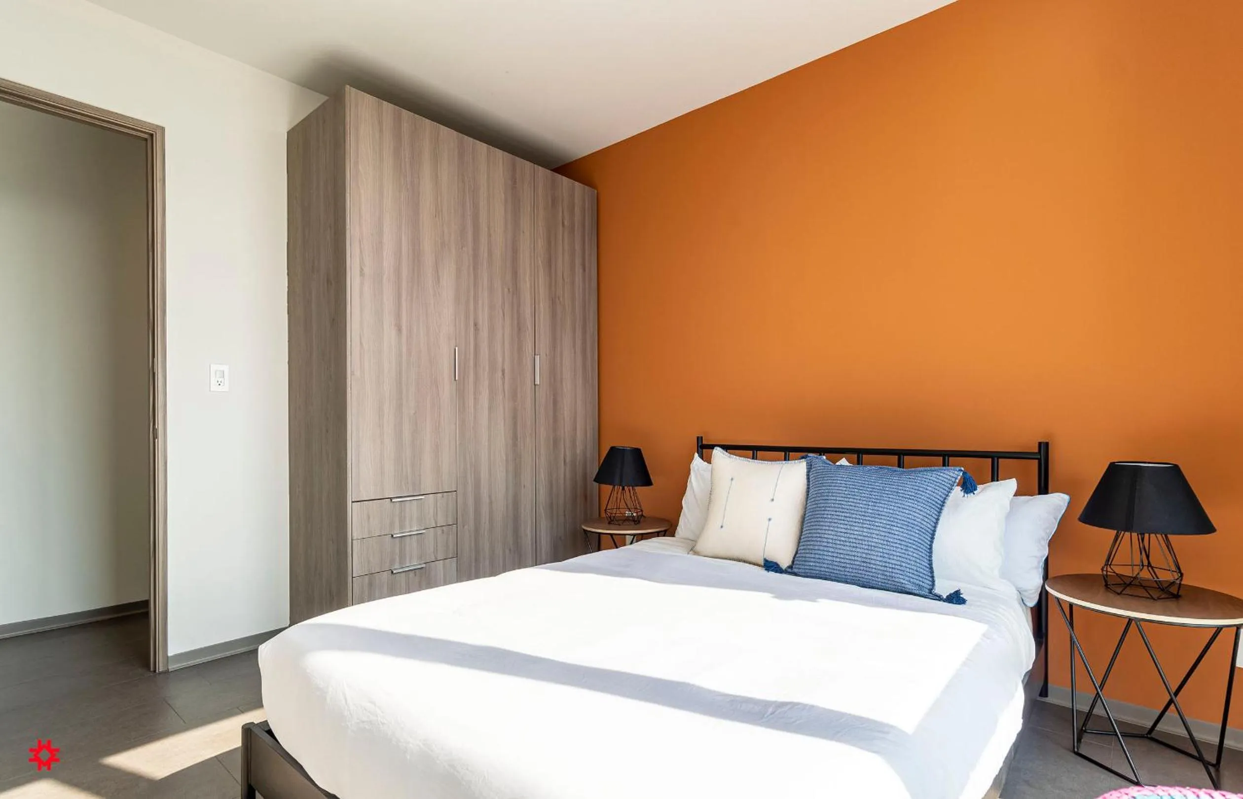 Bed in Casa Latitud by Kukun