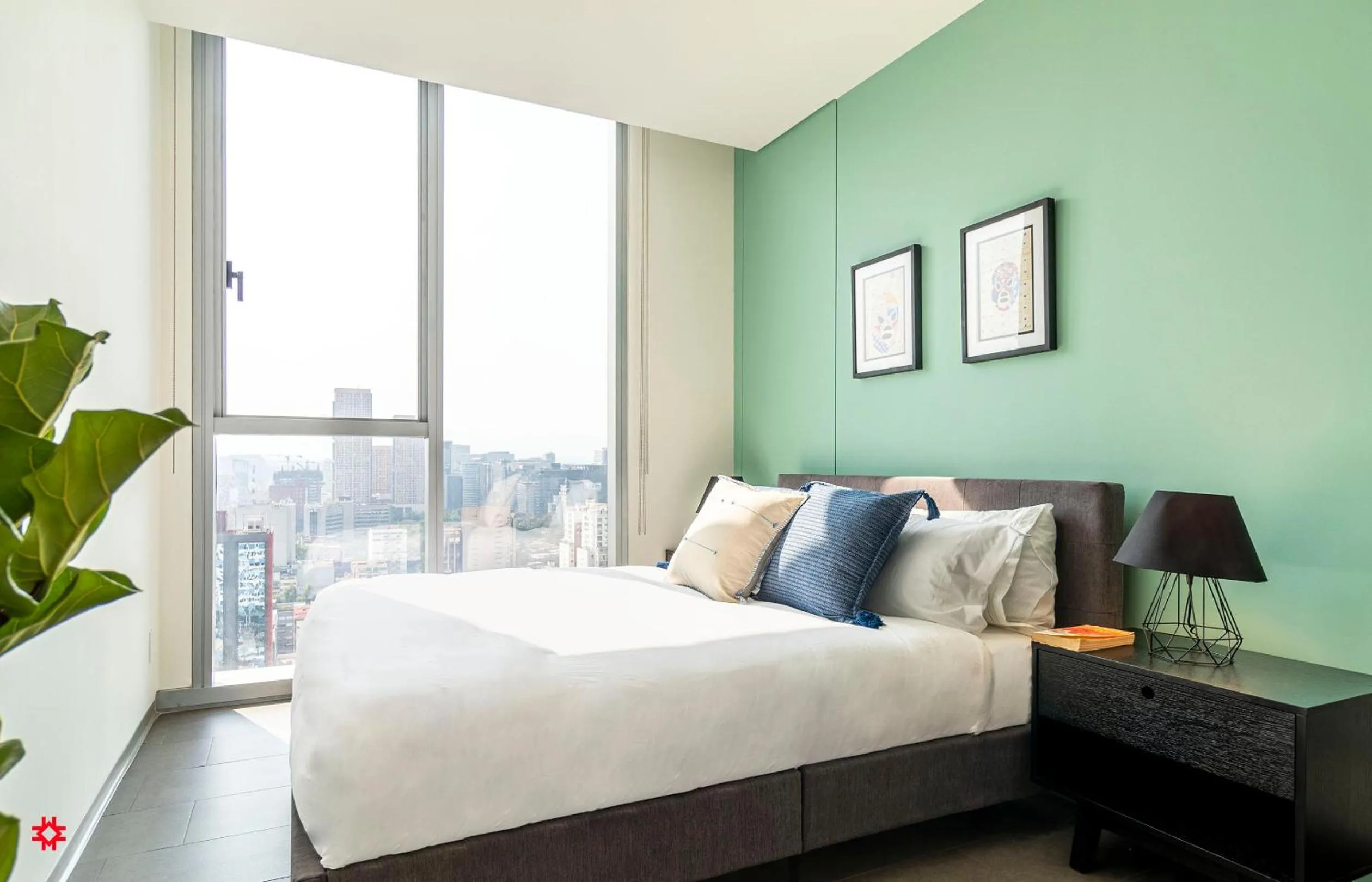 Bed in Casa Latitud by Kukun