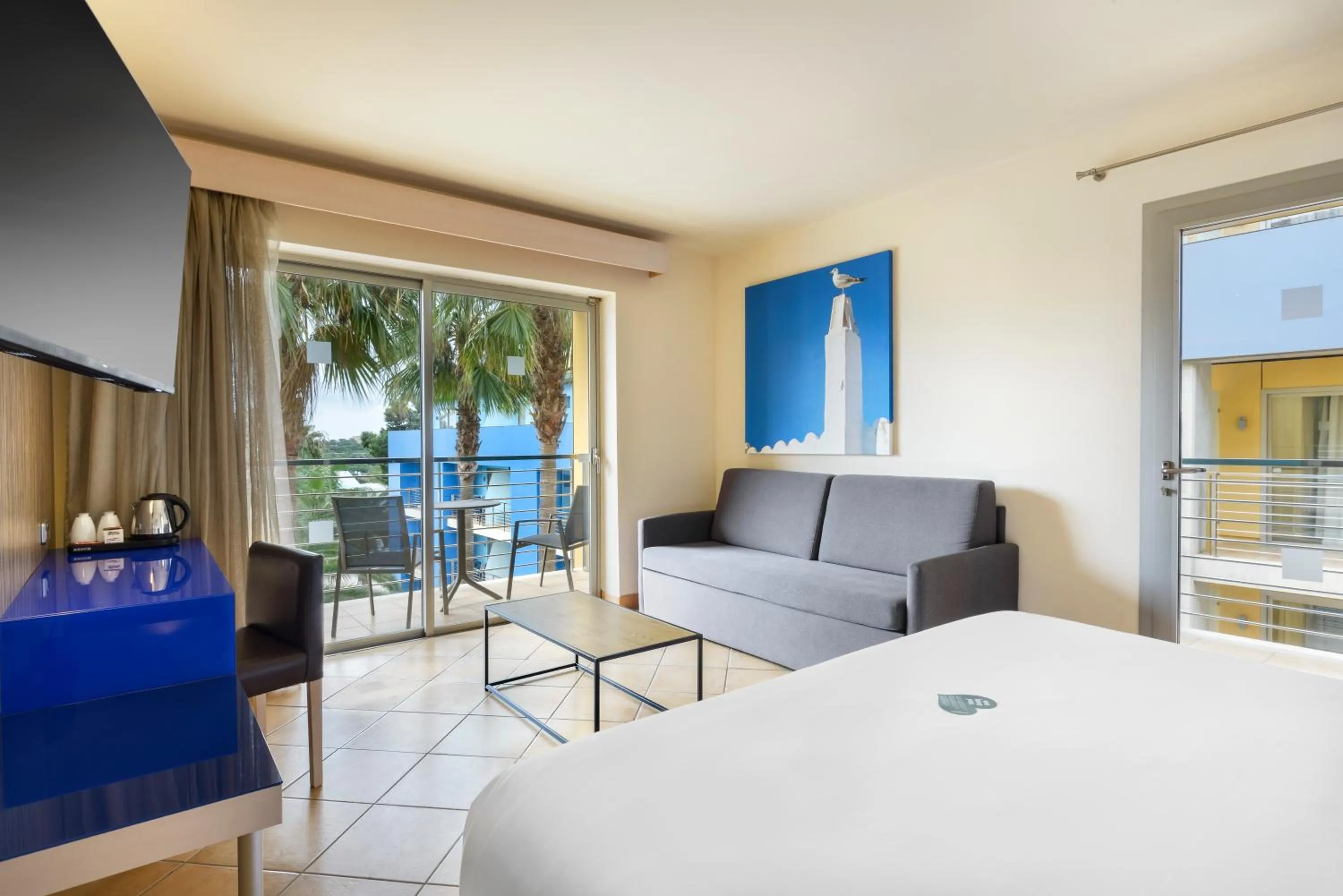 Bed in Occidental Menorca