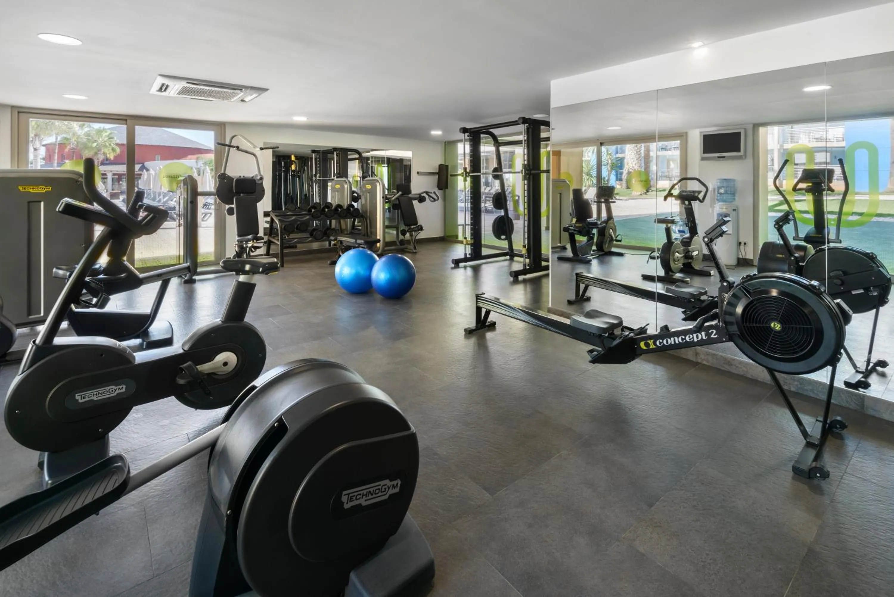 Fitness centre/facilities in Occidental Menorca