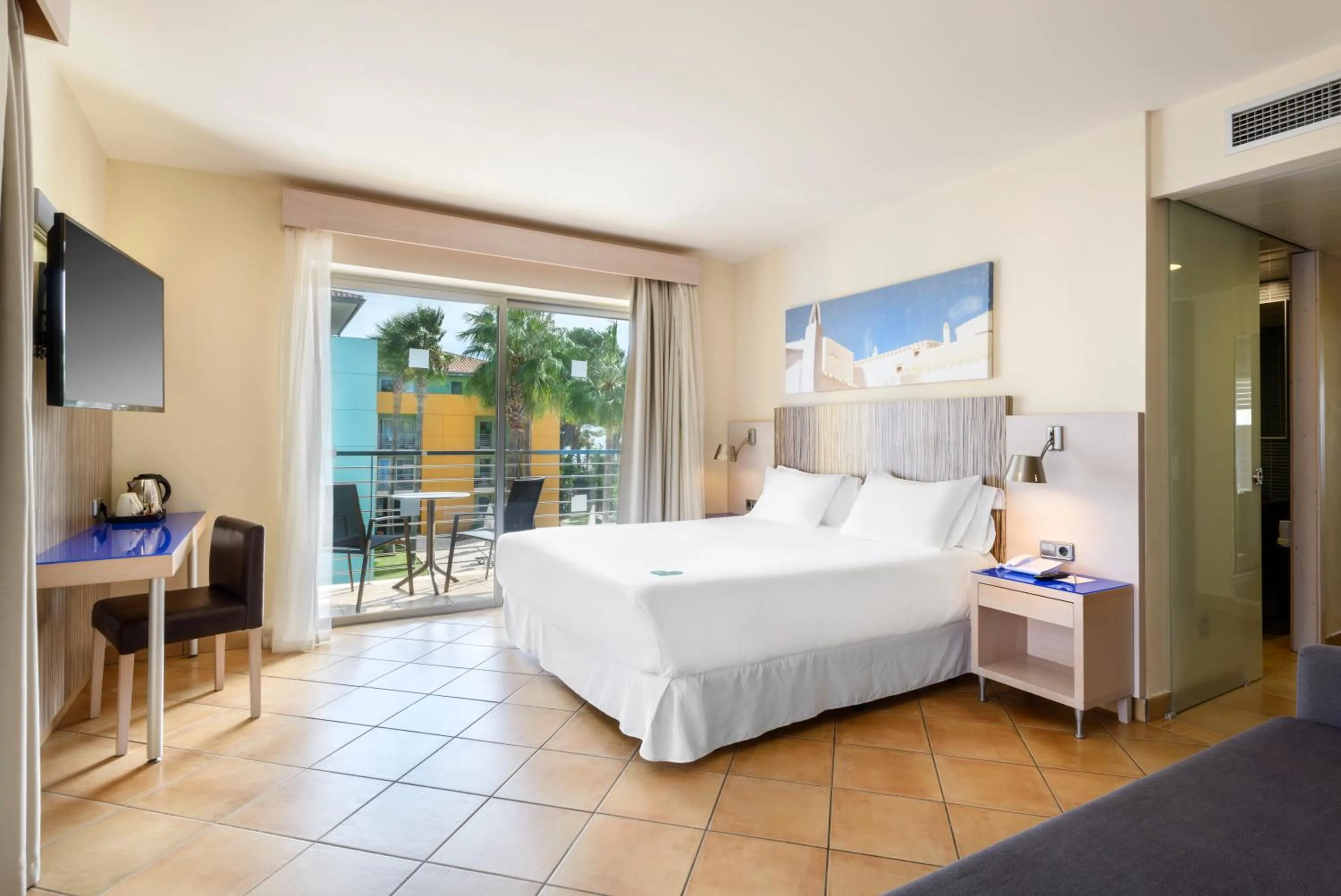 Bed in Occidental Menorca