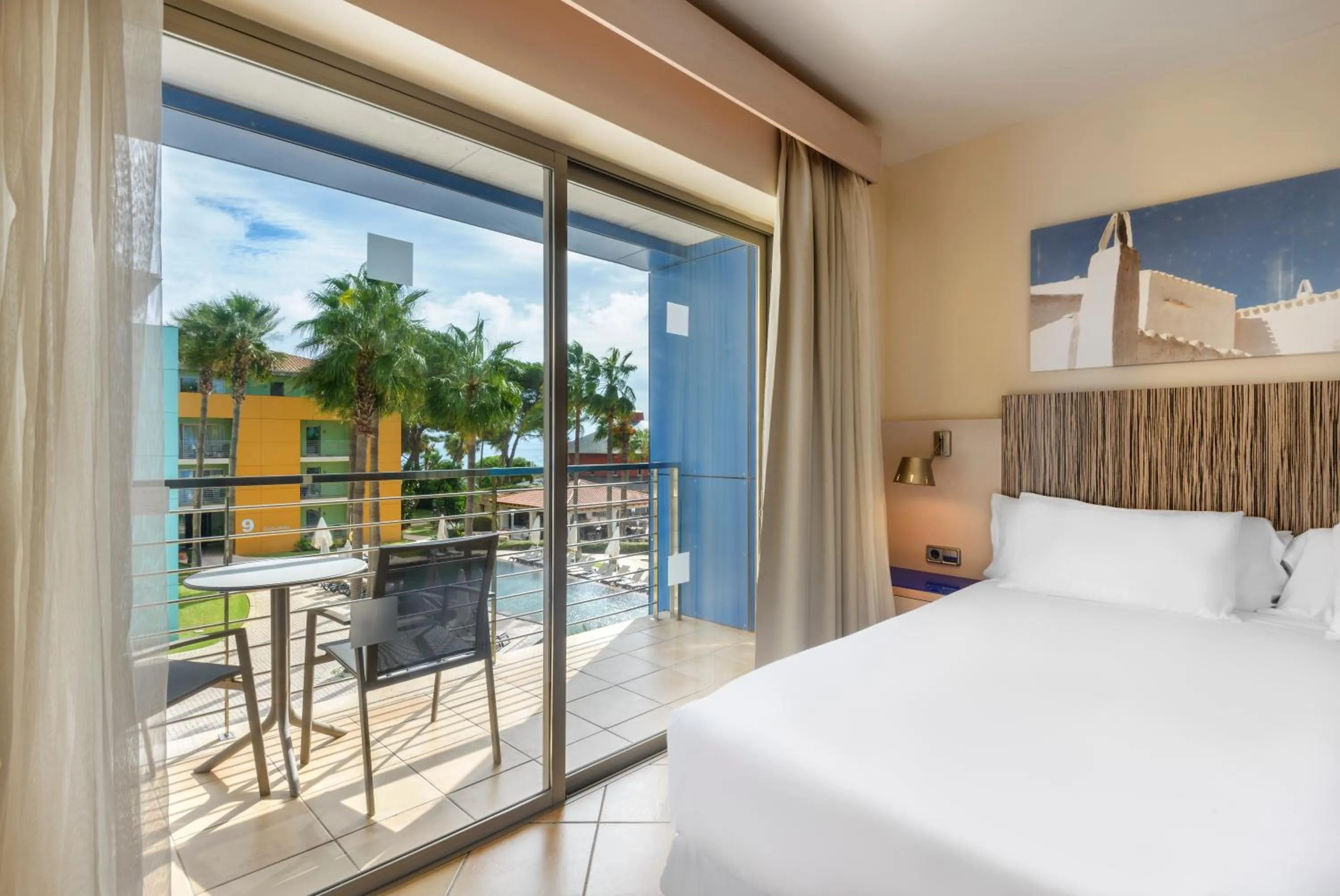 Bed in Occidental Menorca