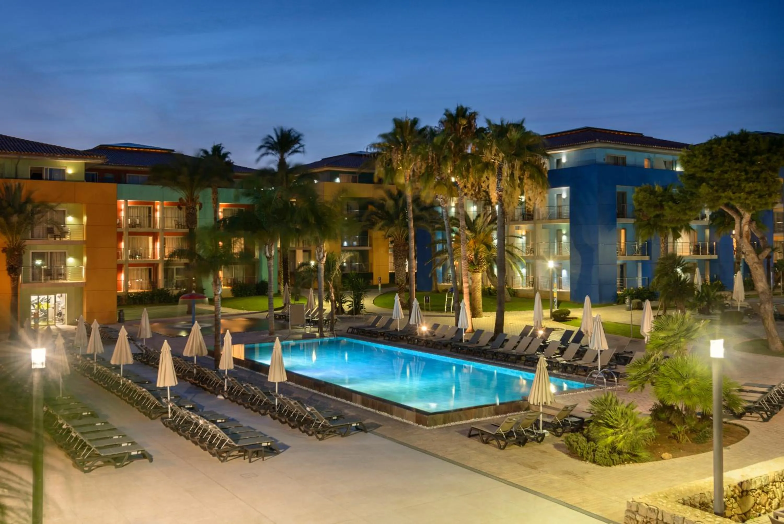 Swimming pool in Occidental Menorca