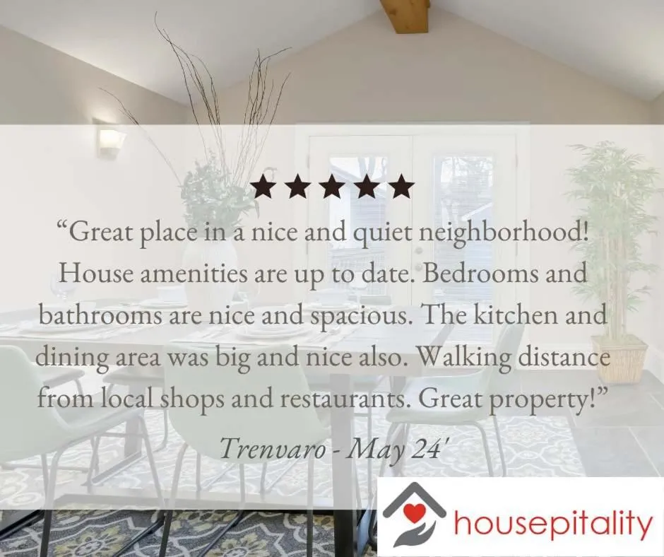 OSU and Short North 4 Bedroom Patio and Garage with EV