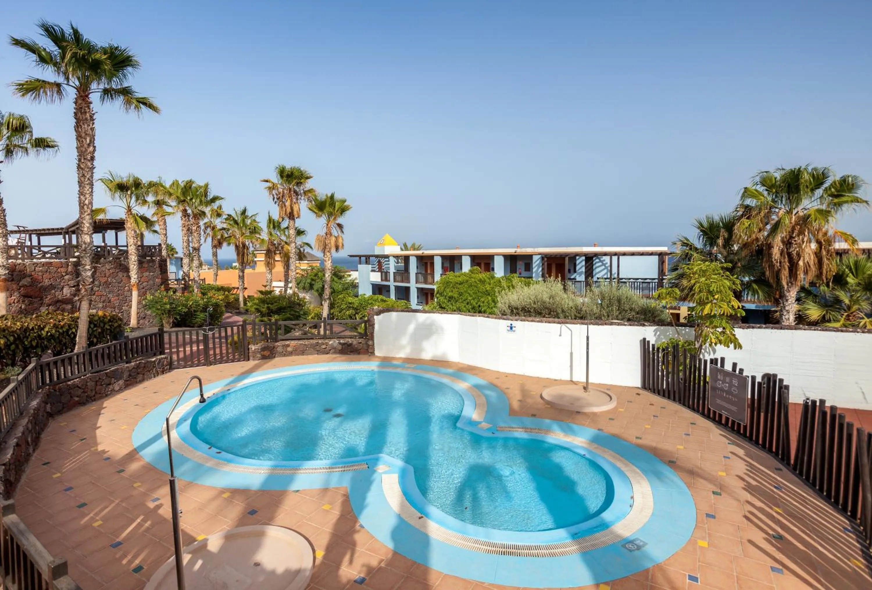 Swimming pool in Occidental Jandía Playa