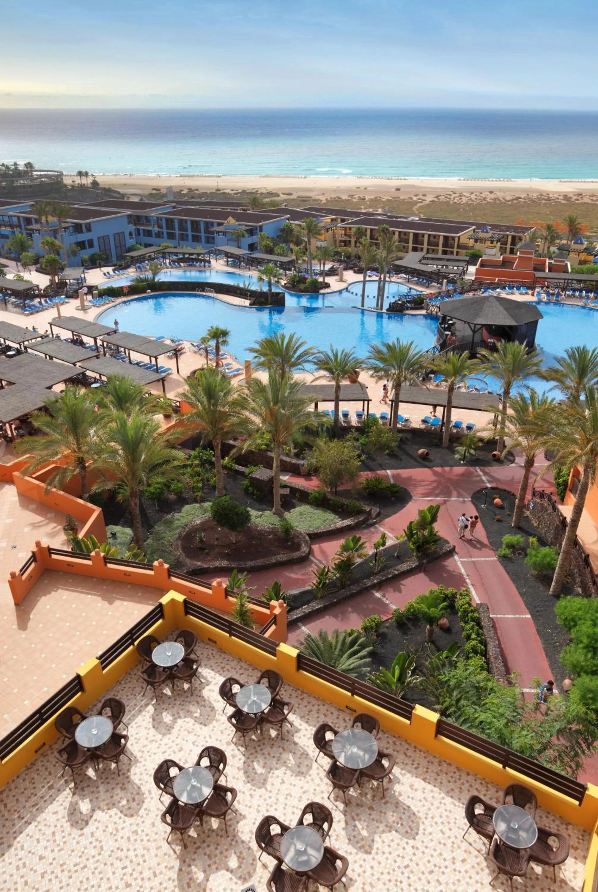 Bird's eye view in Occidental Jandía Playa