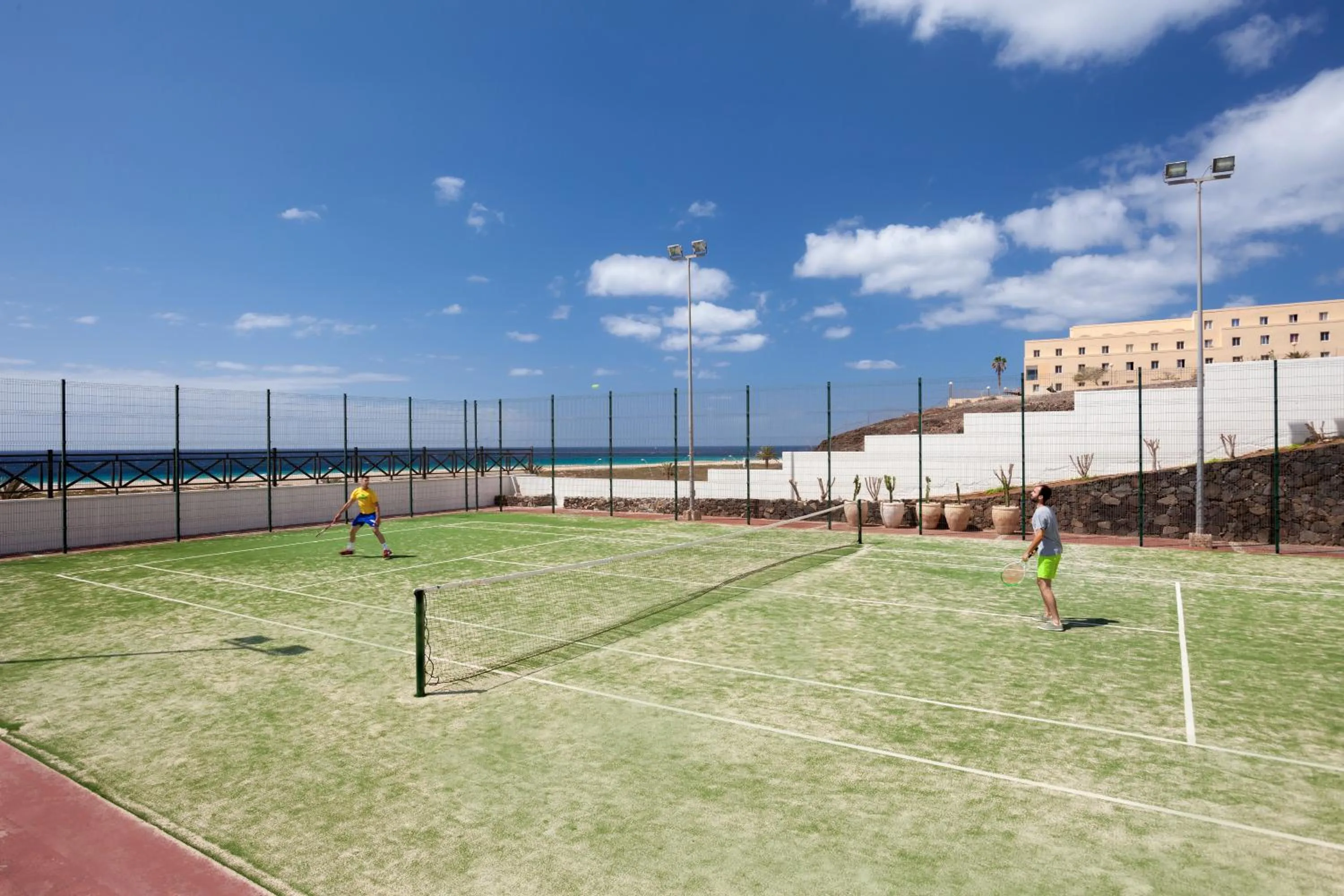 Tennis court in Occidental Jandía Playa