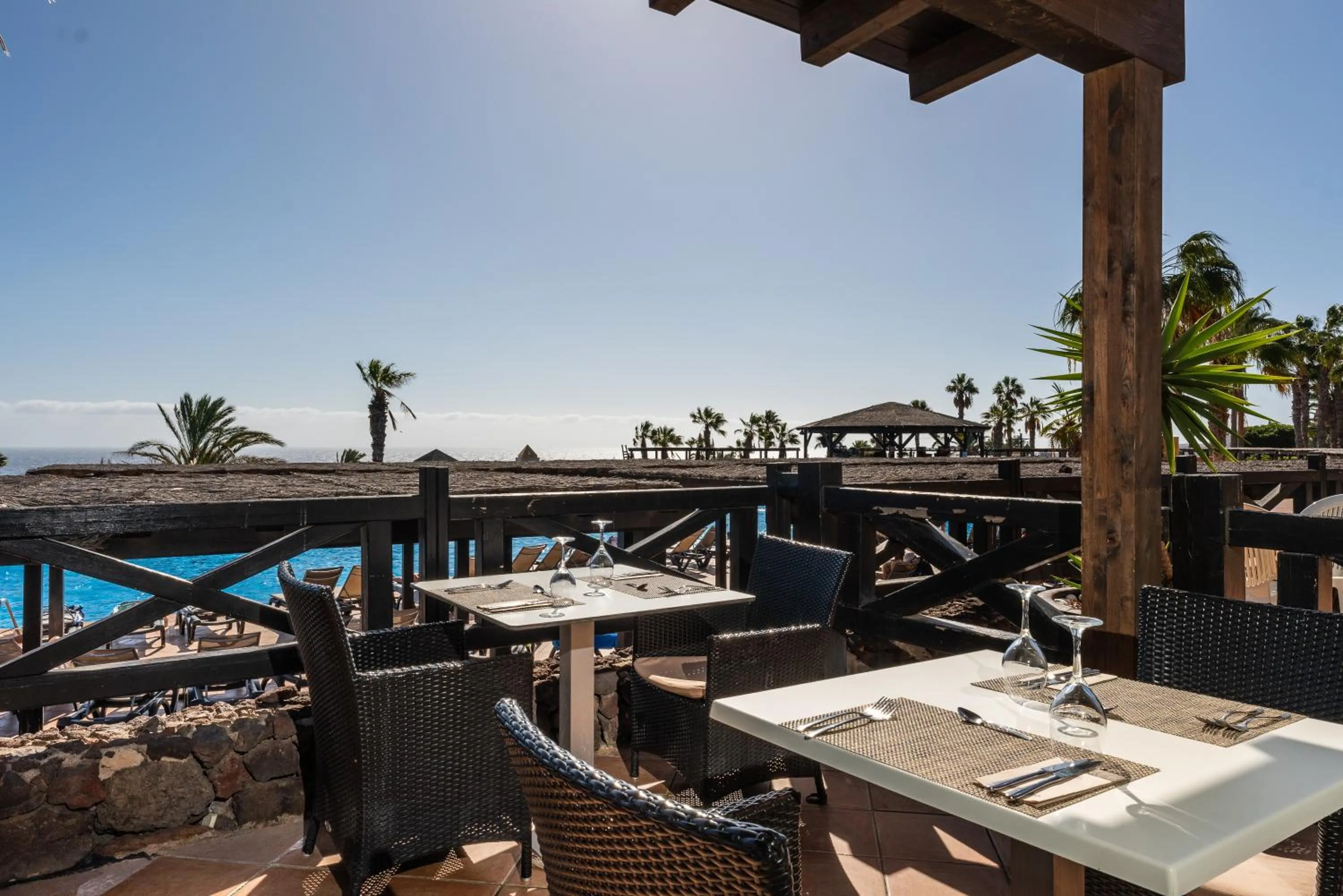 Restaurant/places to eat in Occidental Jandía Playa