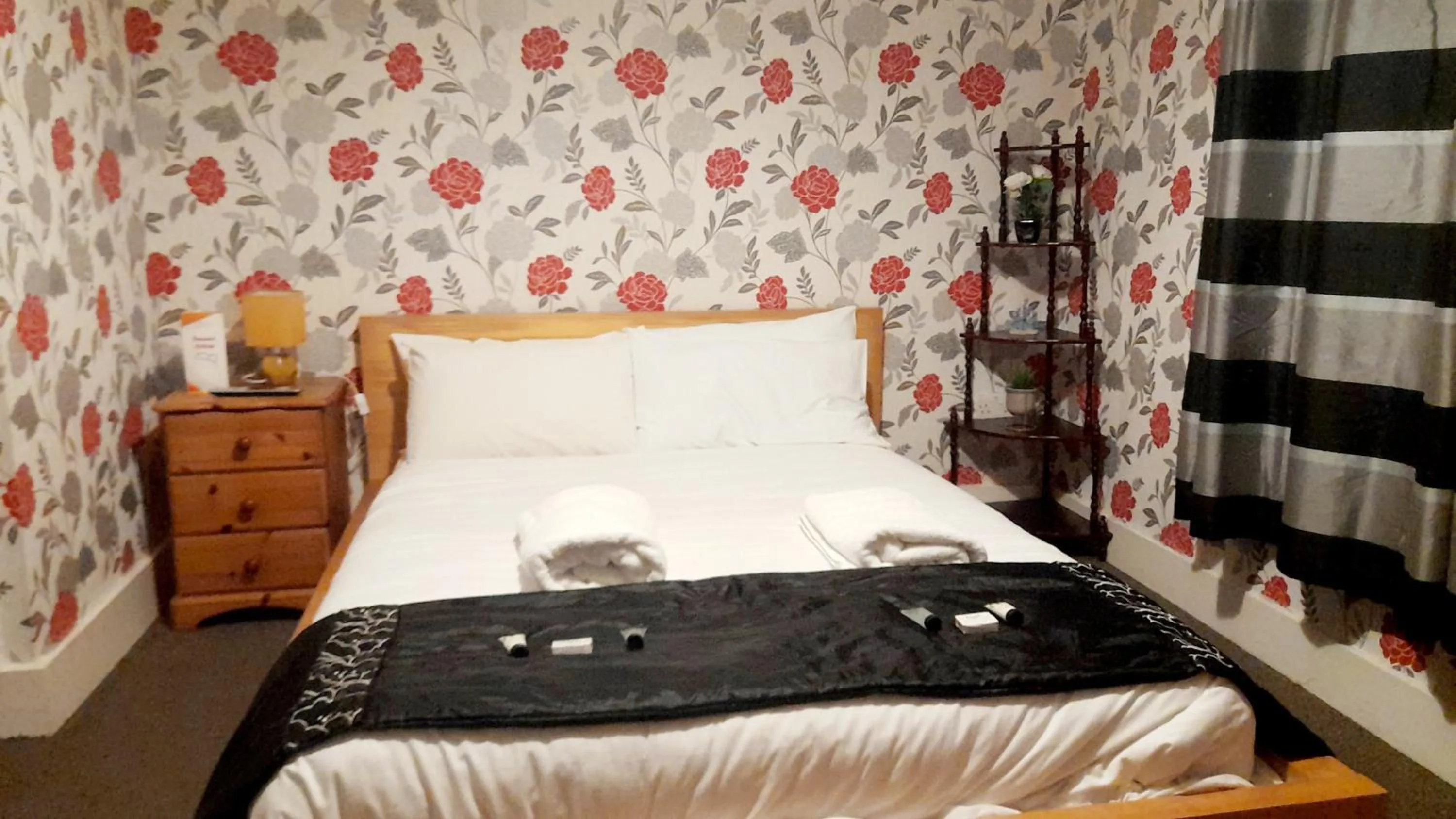 Bed in Penzance Cottage