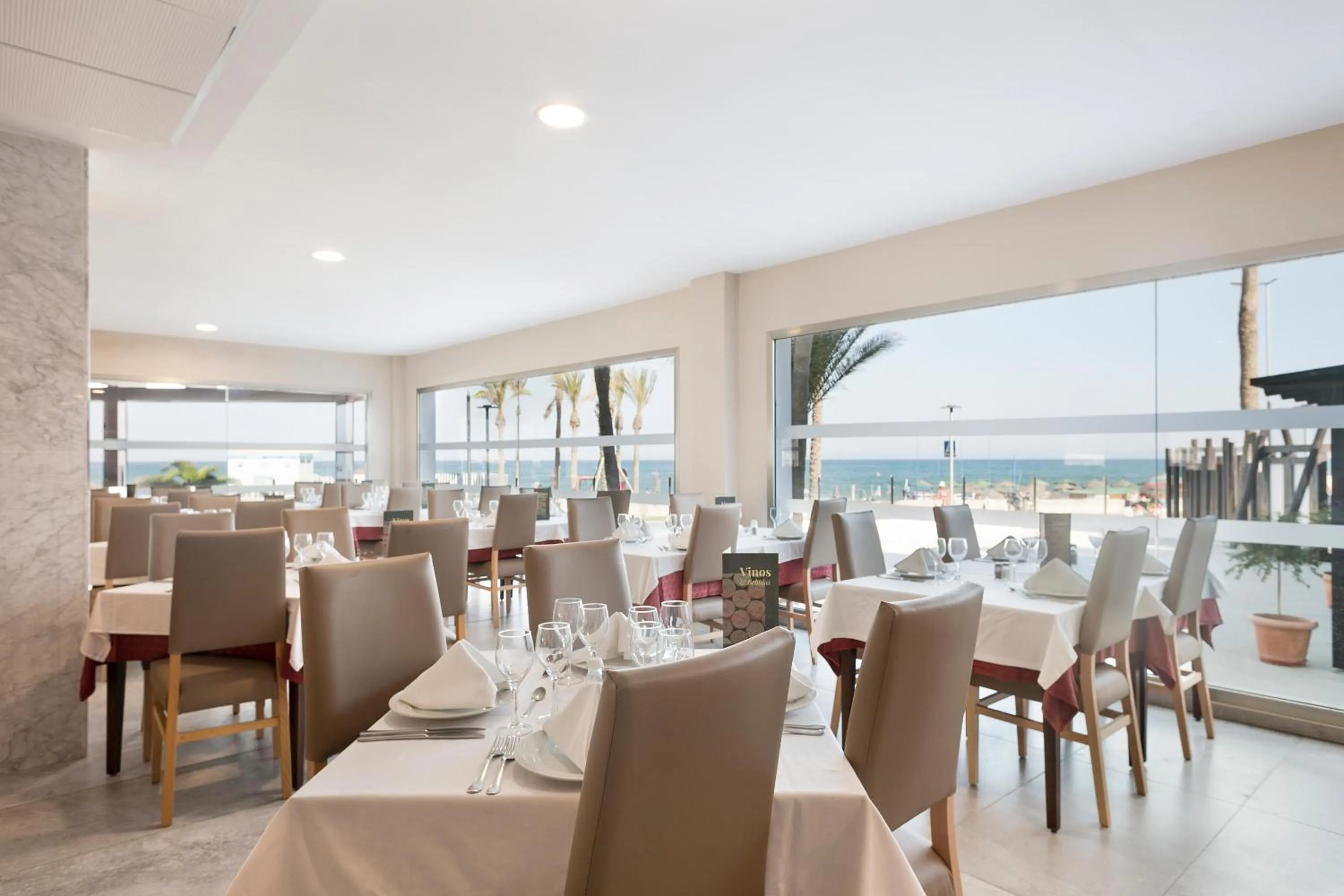 Restaurant/places to eat in Hotel Best Sabinal