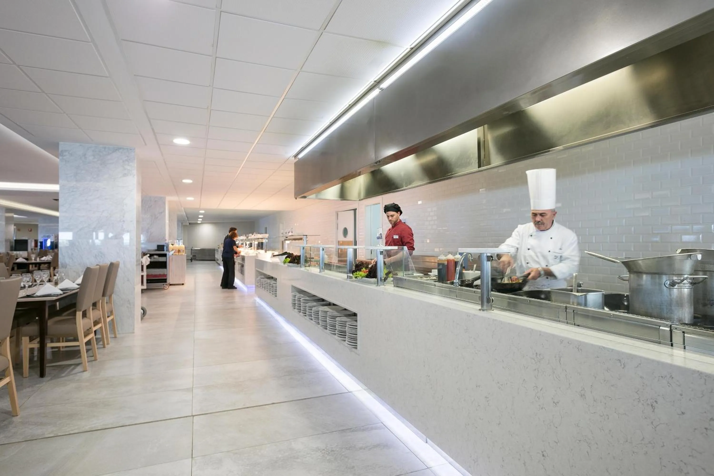 Restaurant/places to eat in Hotel Best Sabinal