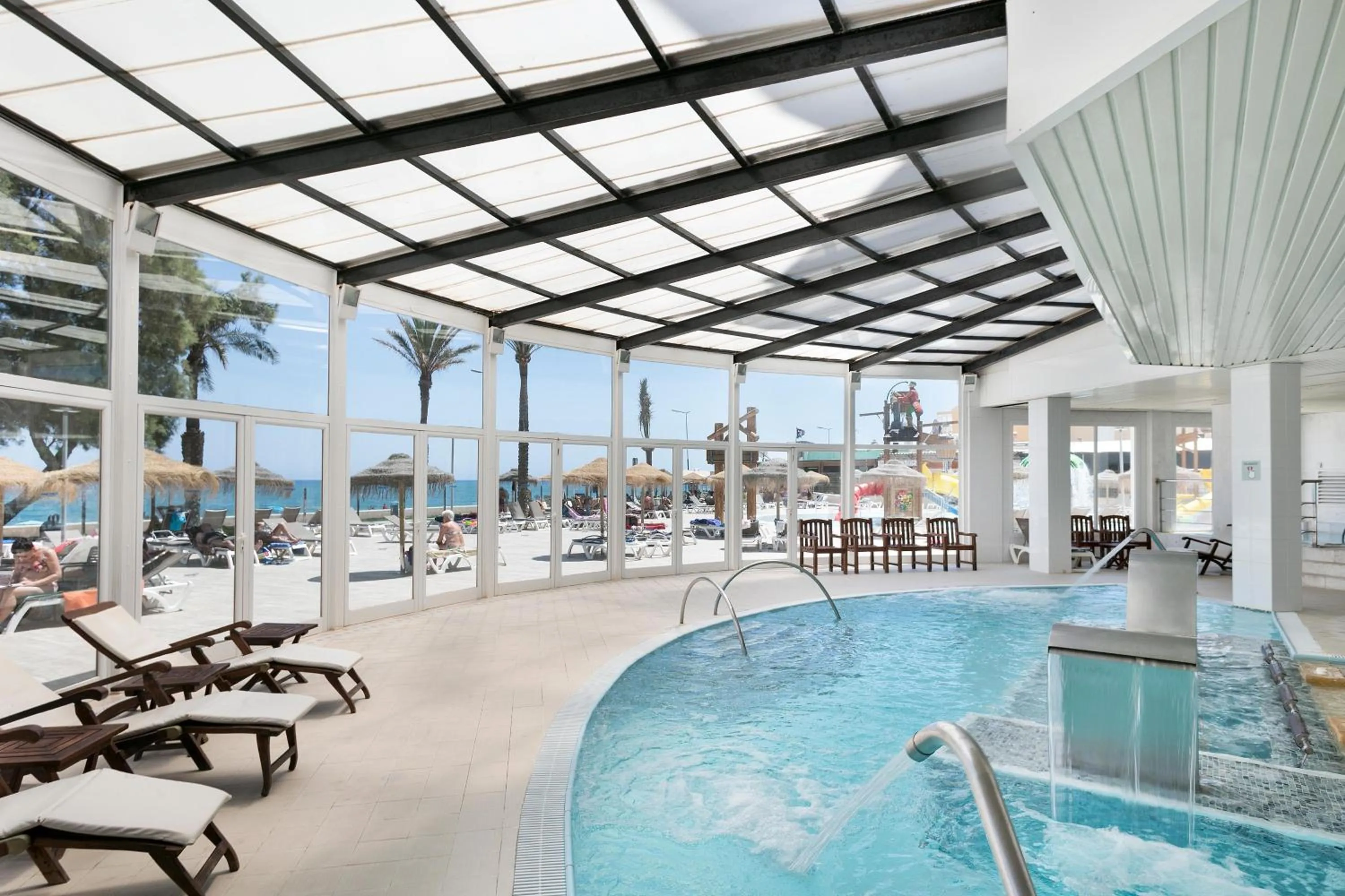 Spa and wellness centre/facilities in Hotel Best Sabinal