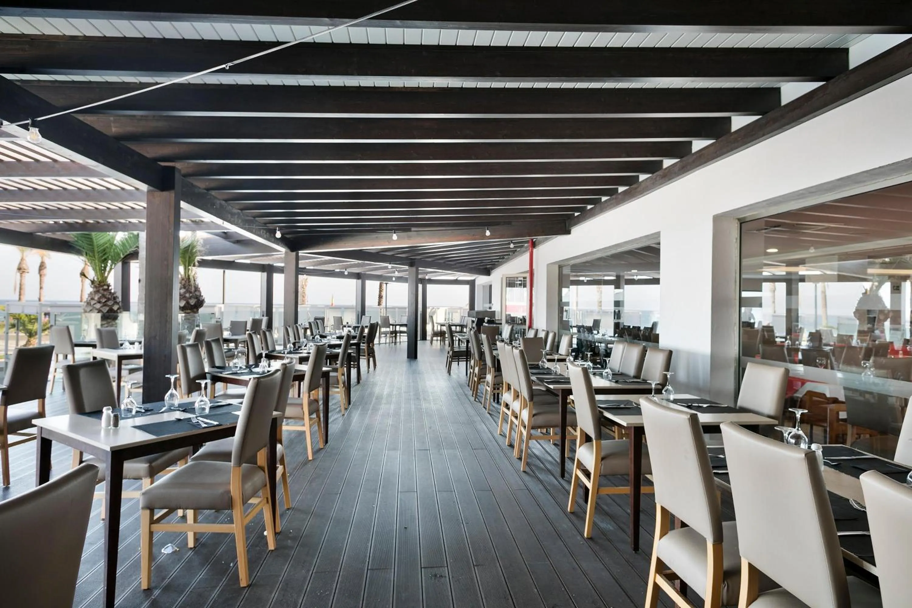 Restaurant/places to eat in Hotel Best Sabinal