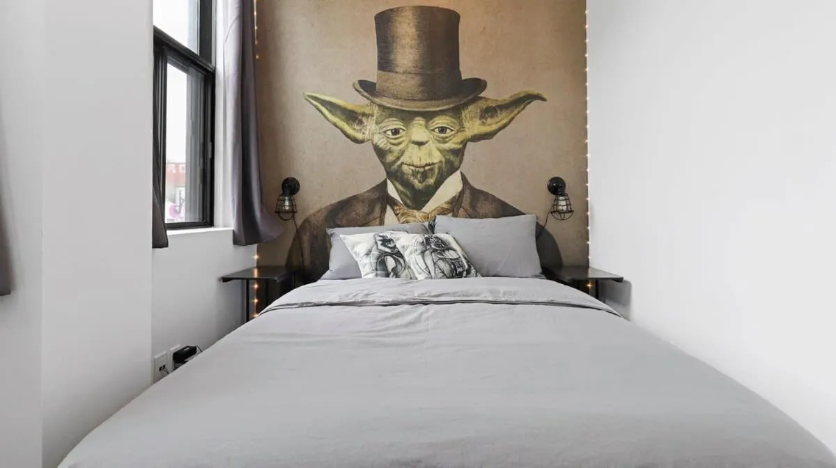 Bed in M11 The Star Wars Suite 3BR Downtown