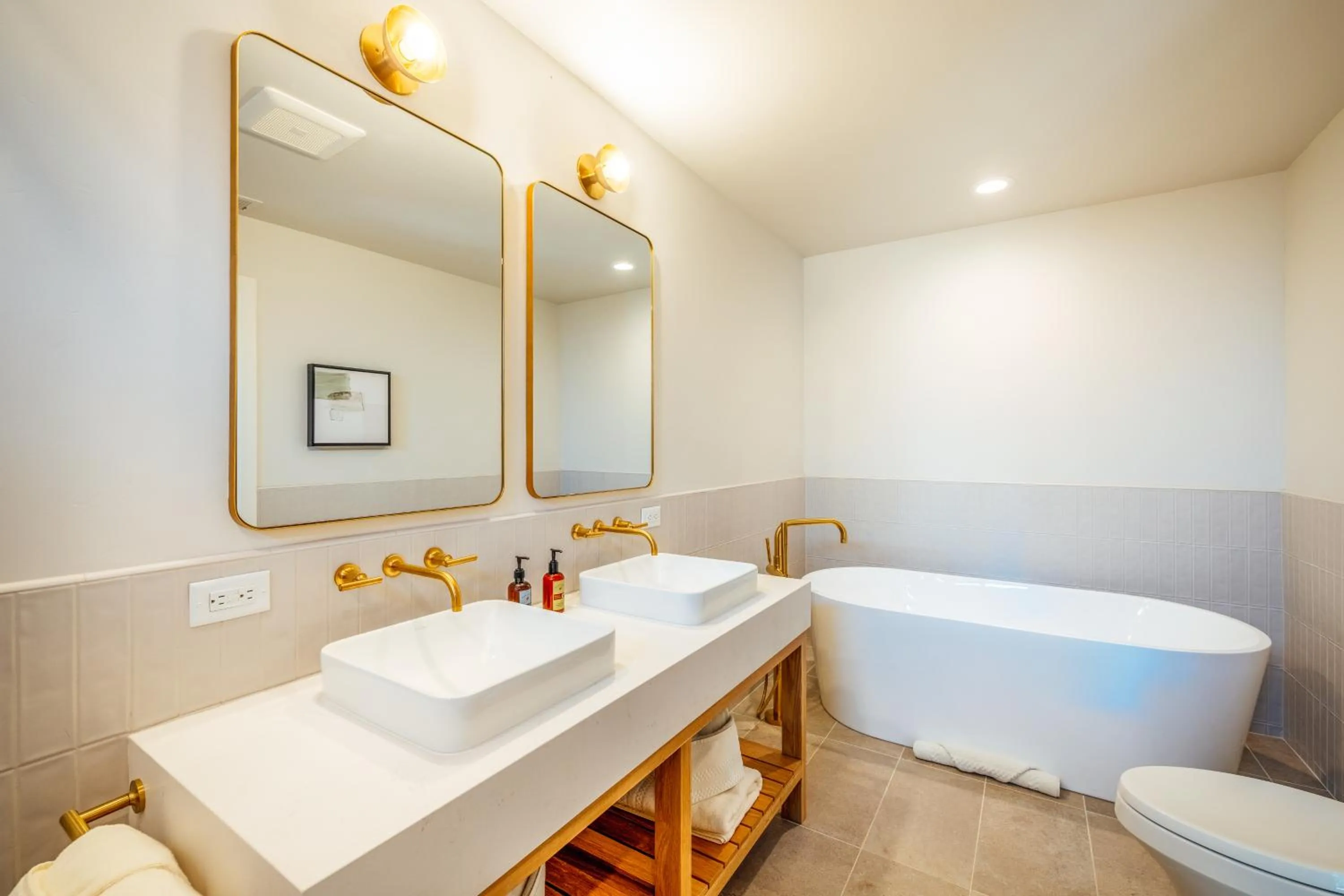 Bathroom in The Ruse