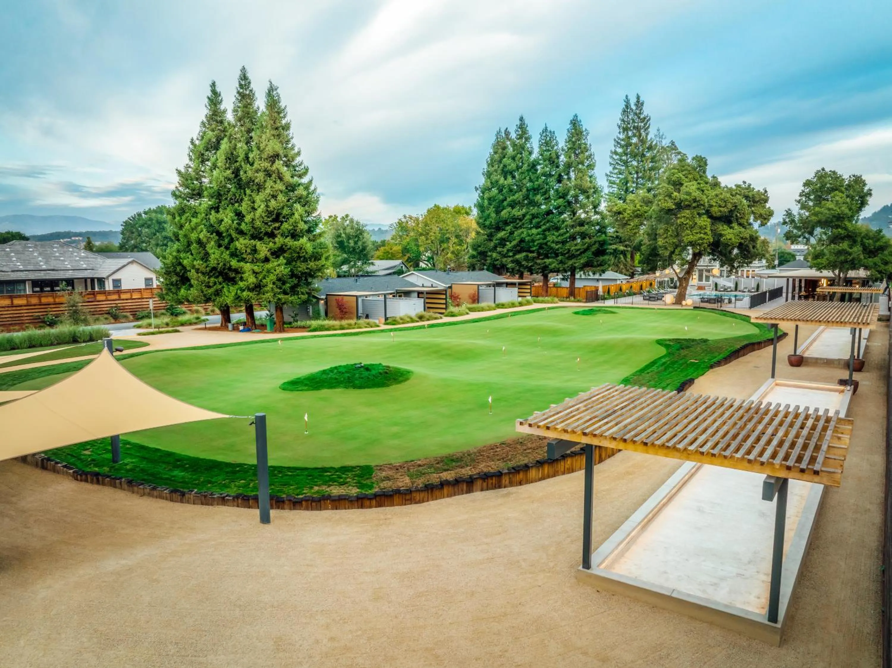 Minigolf in The Ruse