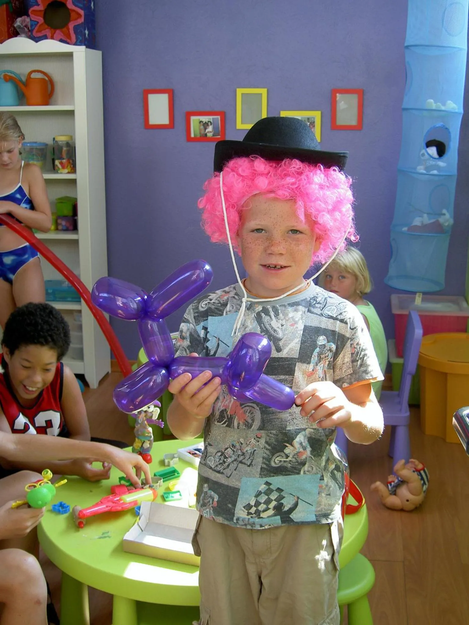 Kids's club in Hotel Rosa Nàutica