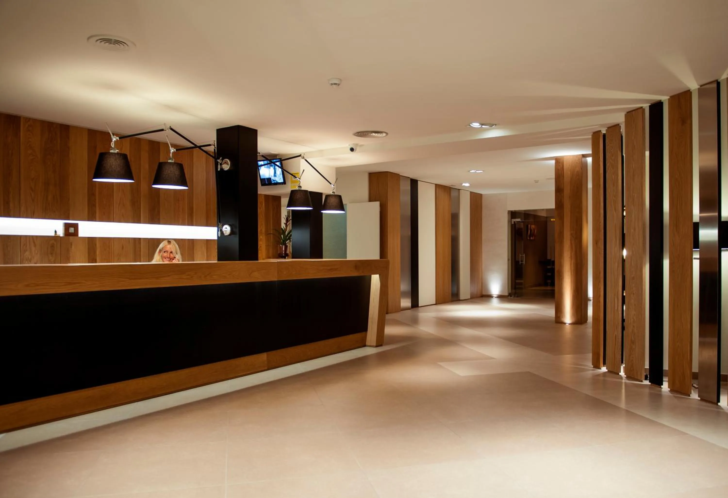 Lobby or reception in Hotel Rosa Nàutica