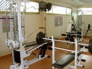 Fitness centre/facilities in Hotel Rosa Nàutica