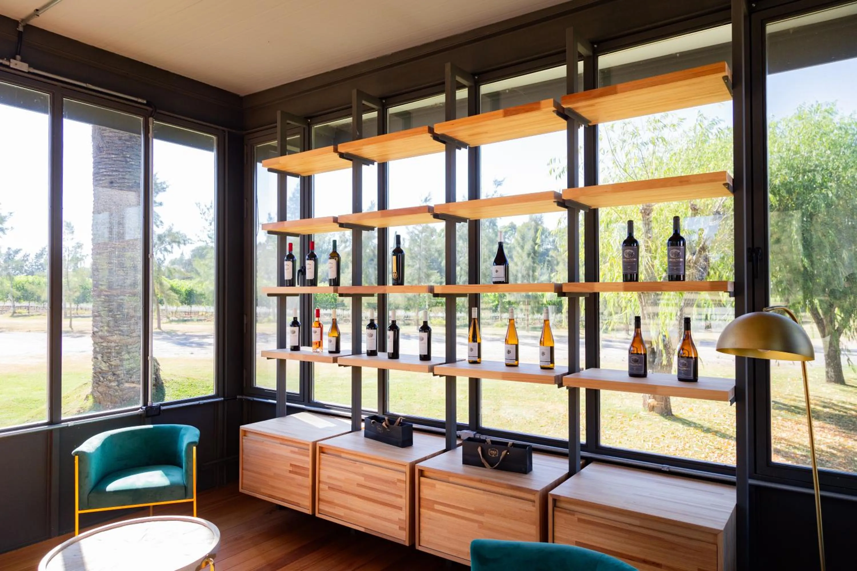 Living room in Finca del Sacramento