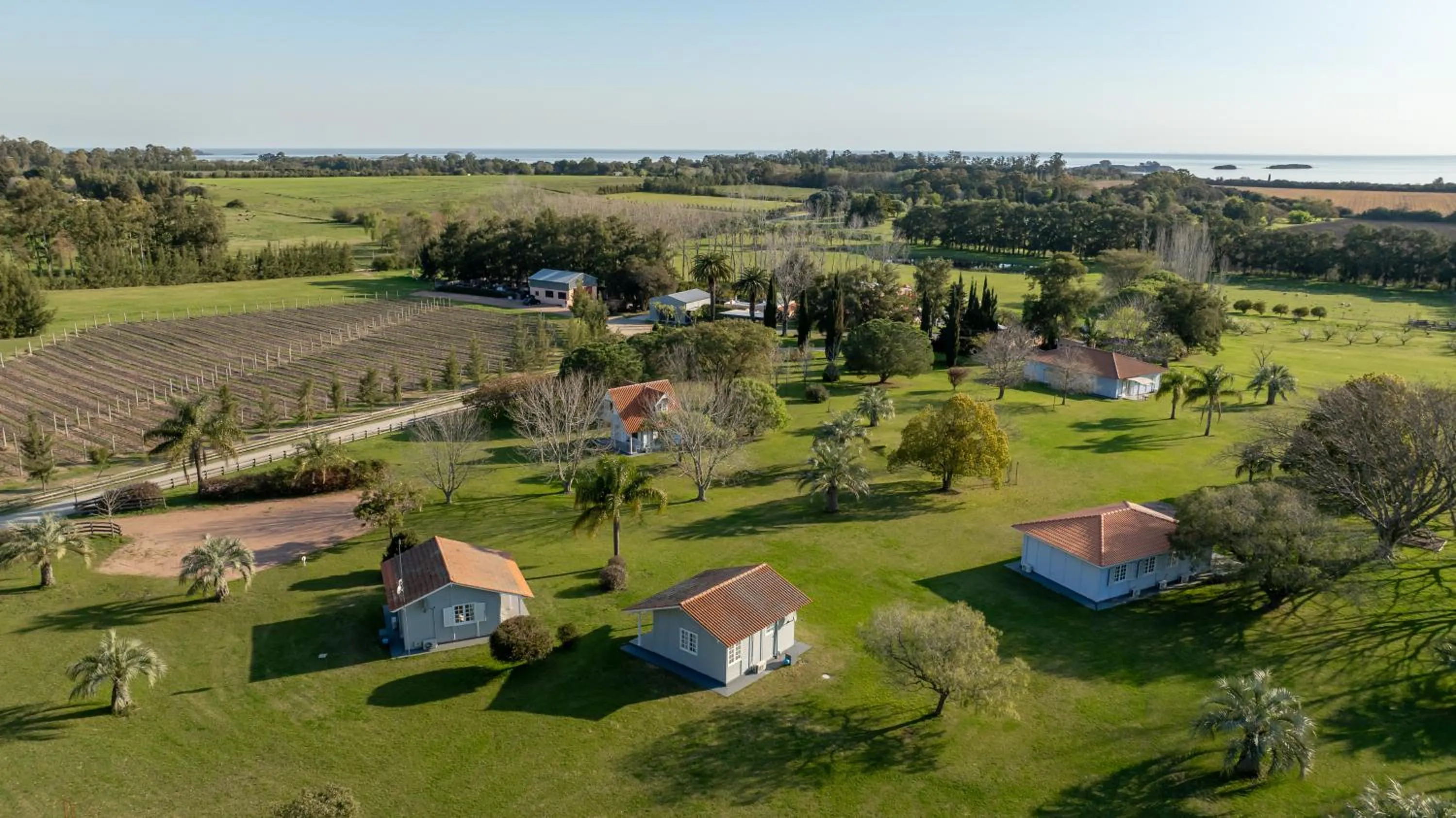 Property building in Finca del Sacramento