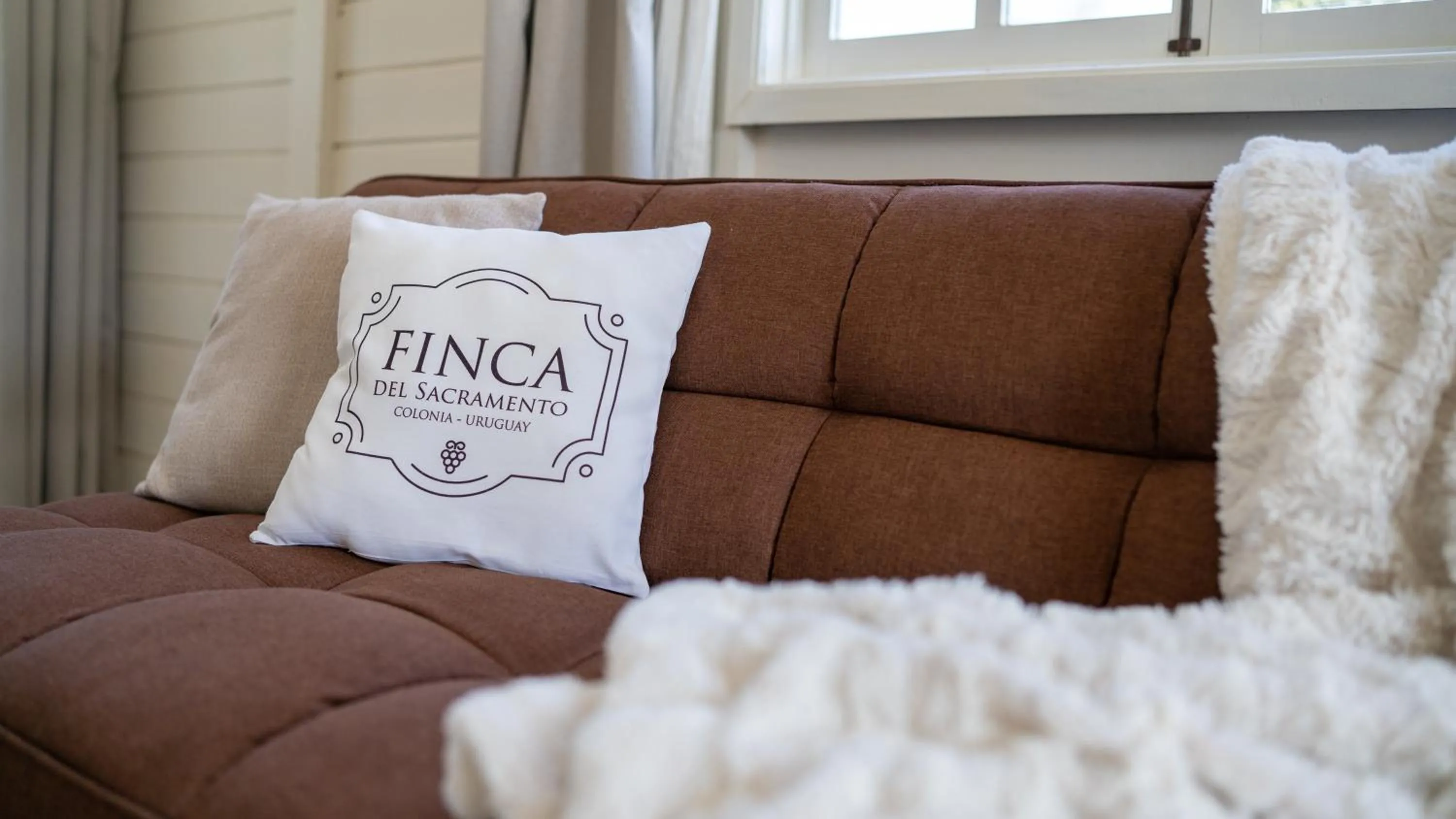 Living room in Finca del Sacramento