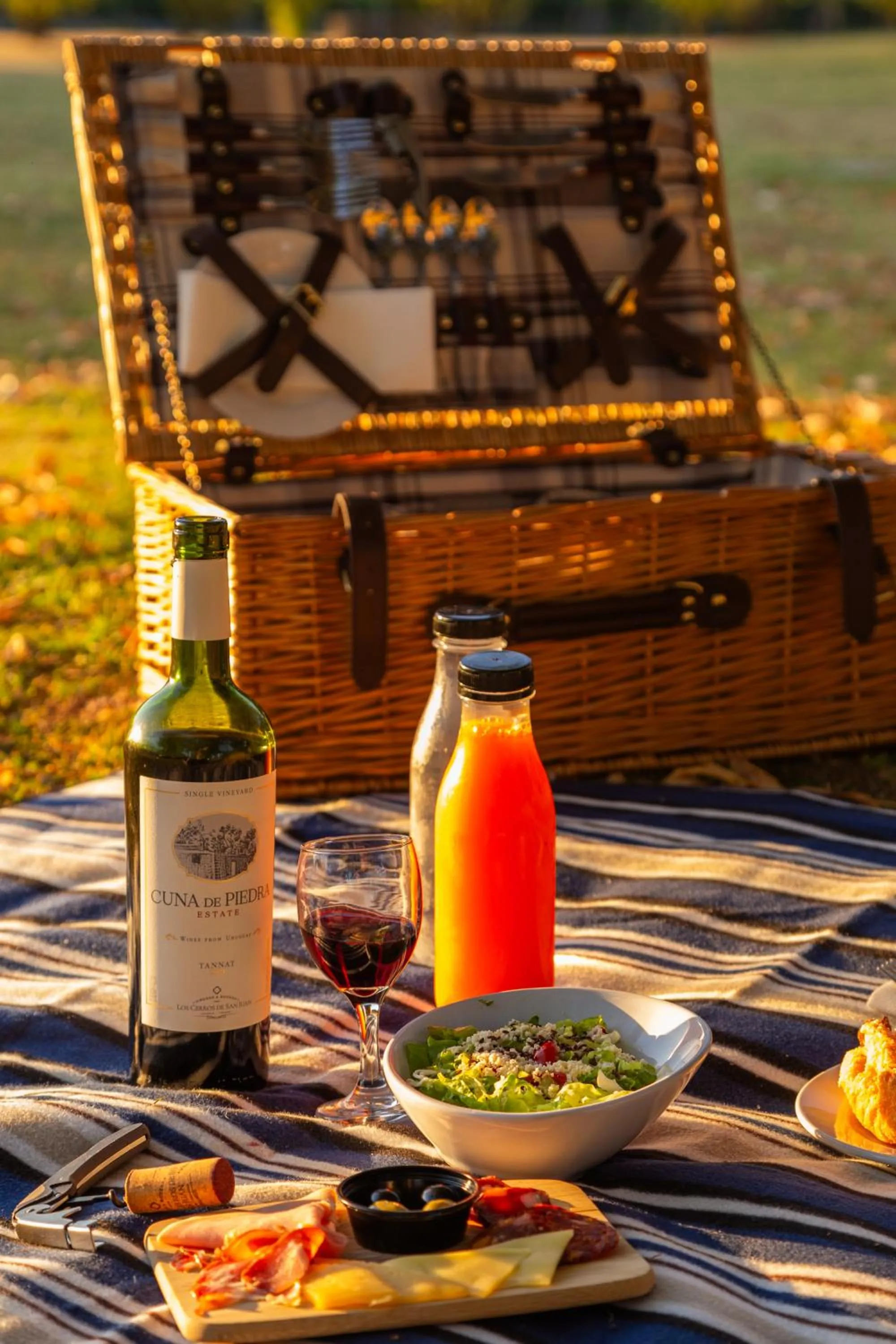 Food and drinks in Finca del Sacramento