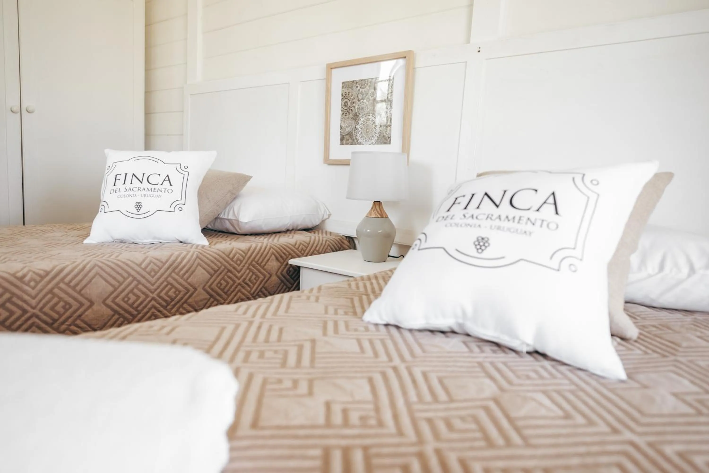 Bedroom, Bed in Finca del Sacramento