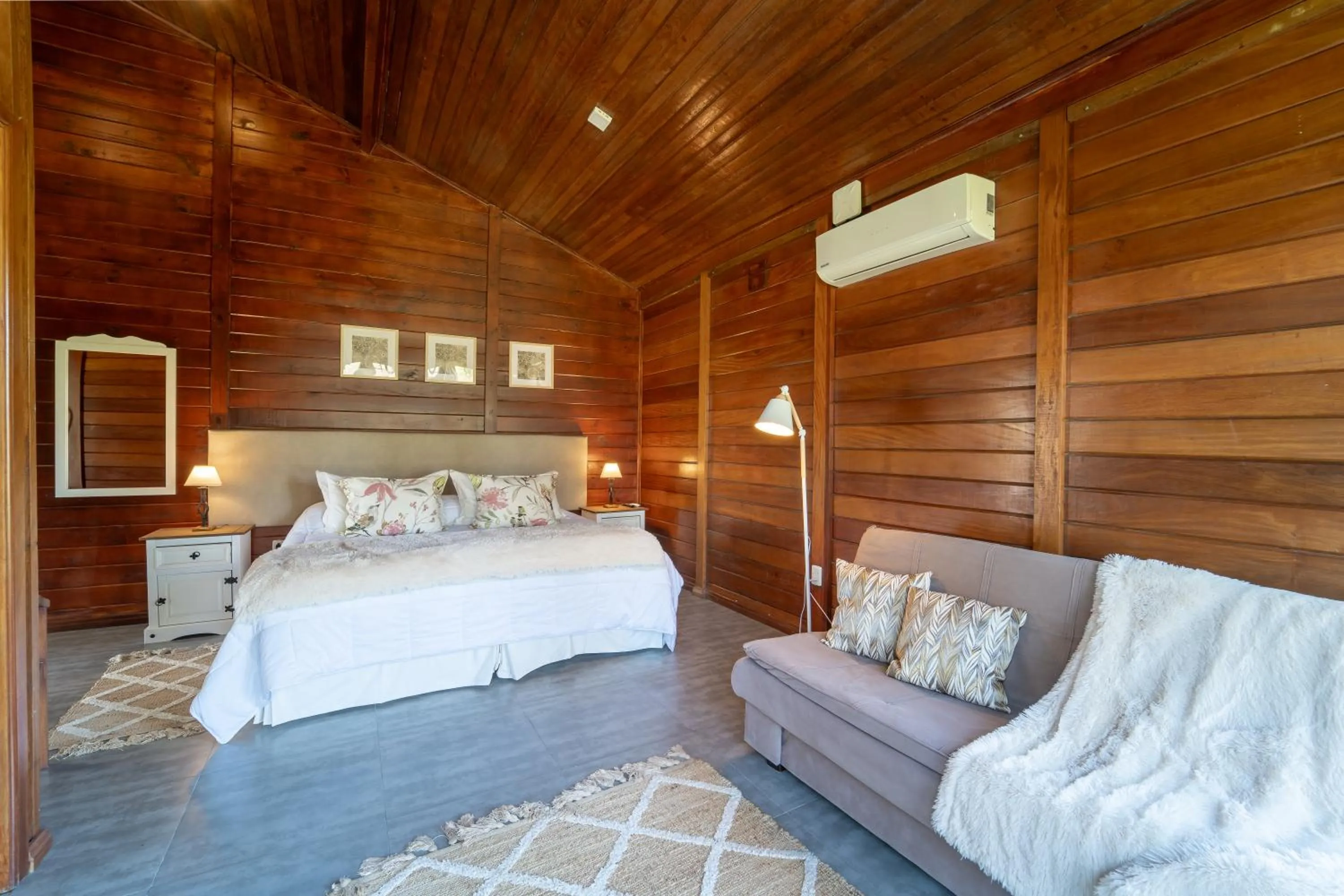 Bedroom, Bed in Finca del Sacramento