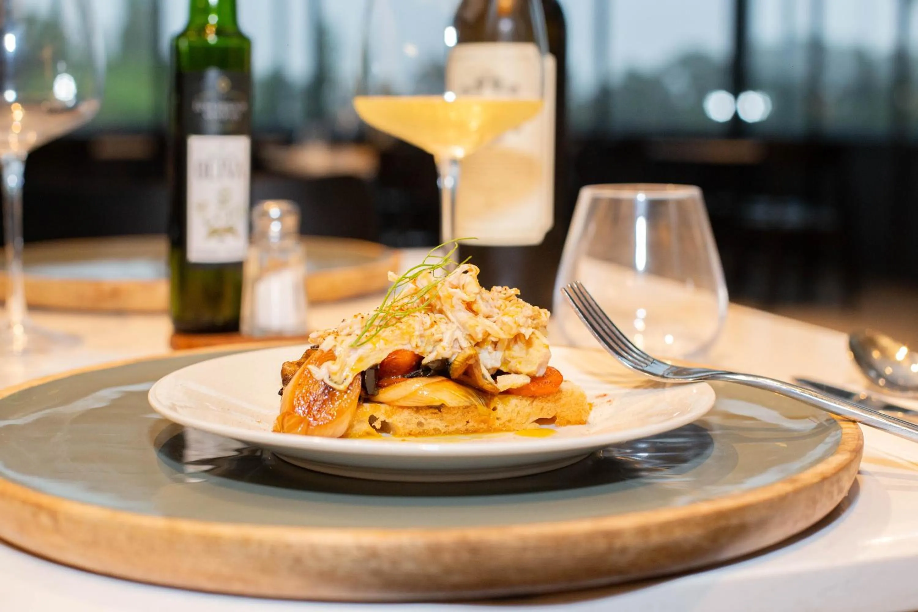 Restaurant/places to eat in Finca del Sacramento