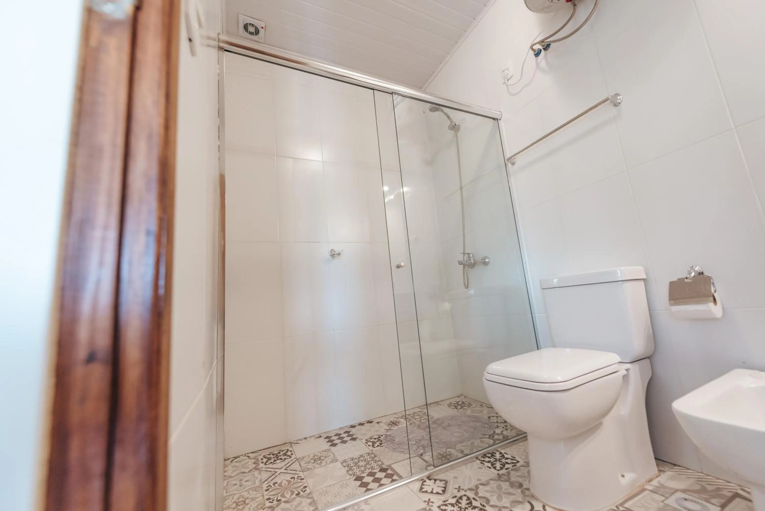 Bathroom in Finca del Sacramento